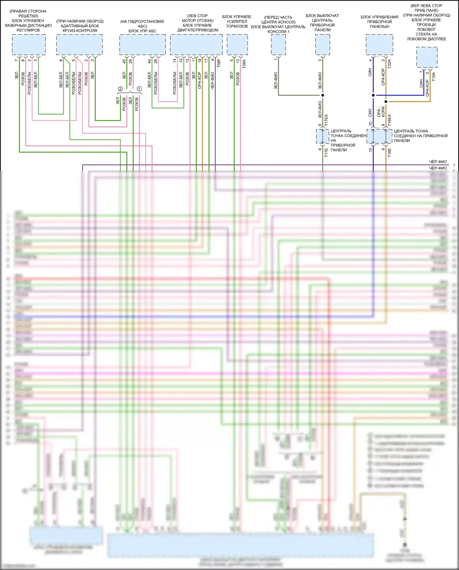 S7 Audi 4K (2019-2024): Can шина электросхема (2 из 9) 