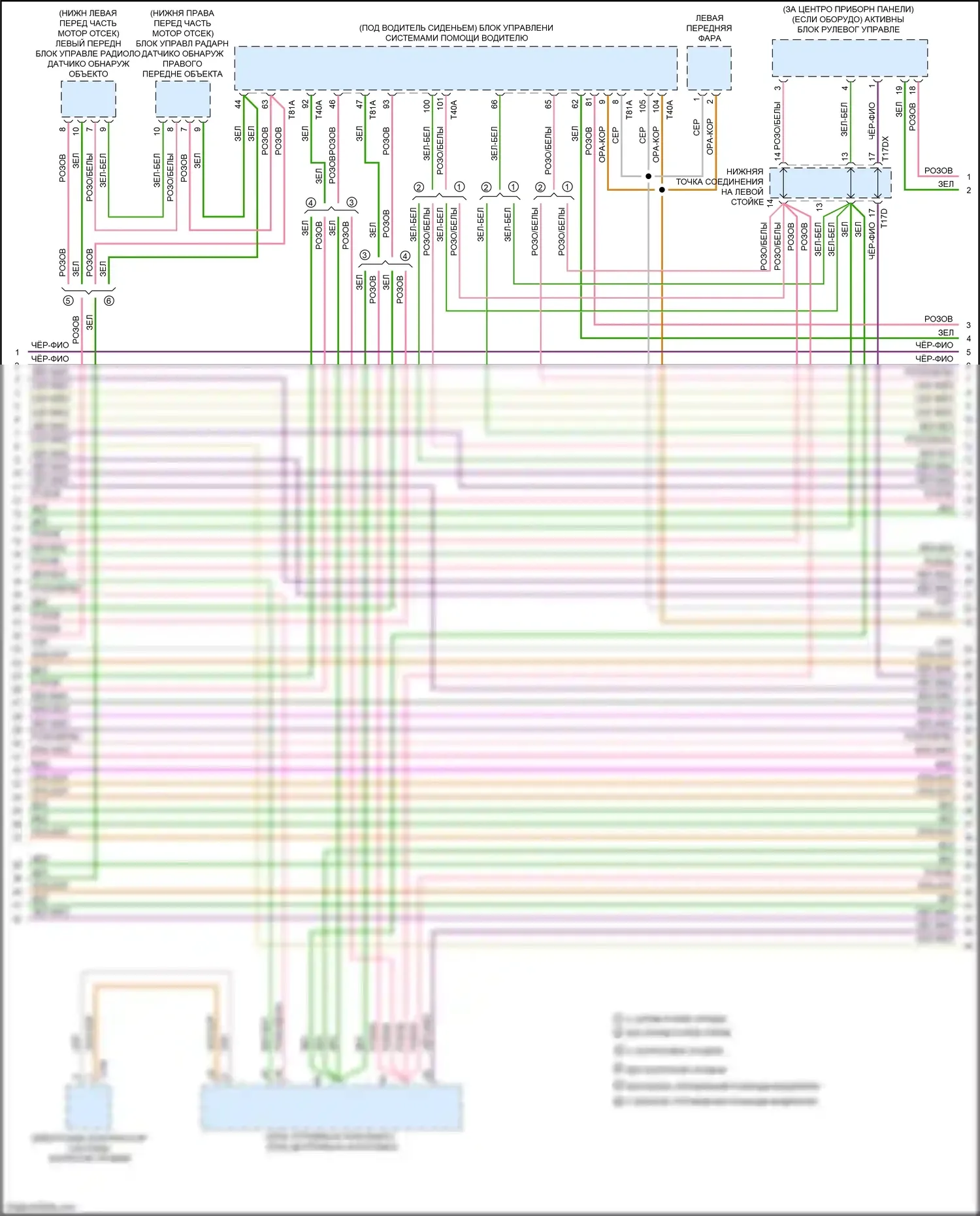 S7 Audi 4K (2019-2024): Can шина электросхема (4 из 9) 