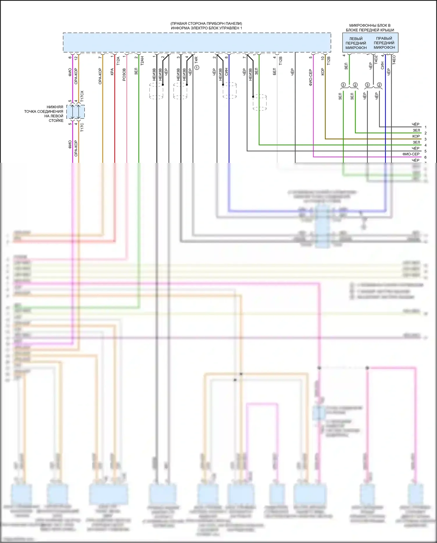 S7 Audi 4K (2019-2024): Can шина электросхема (8 из 9) 