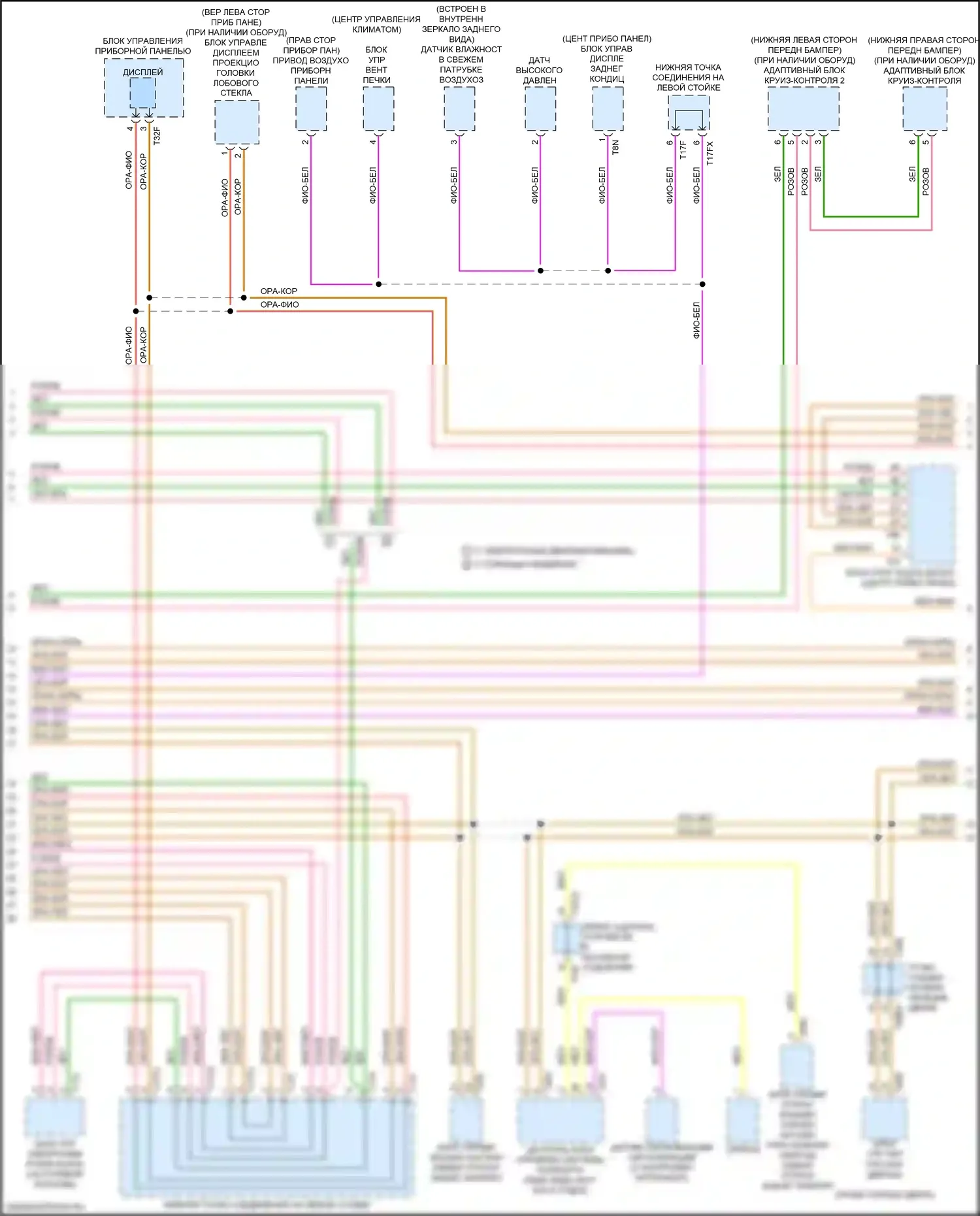 SQ5 Audi II (2017-2020): Can шина электросхема (3 из 8) 