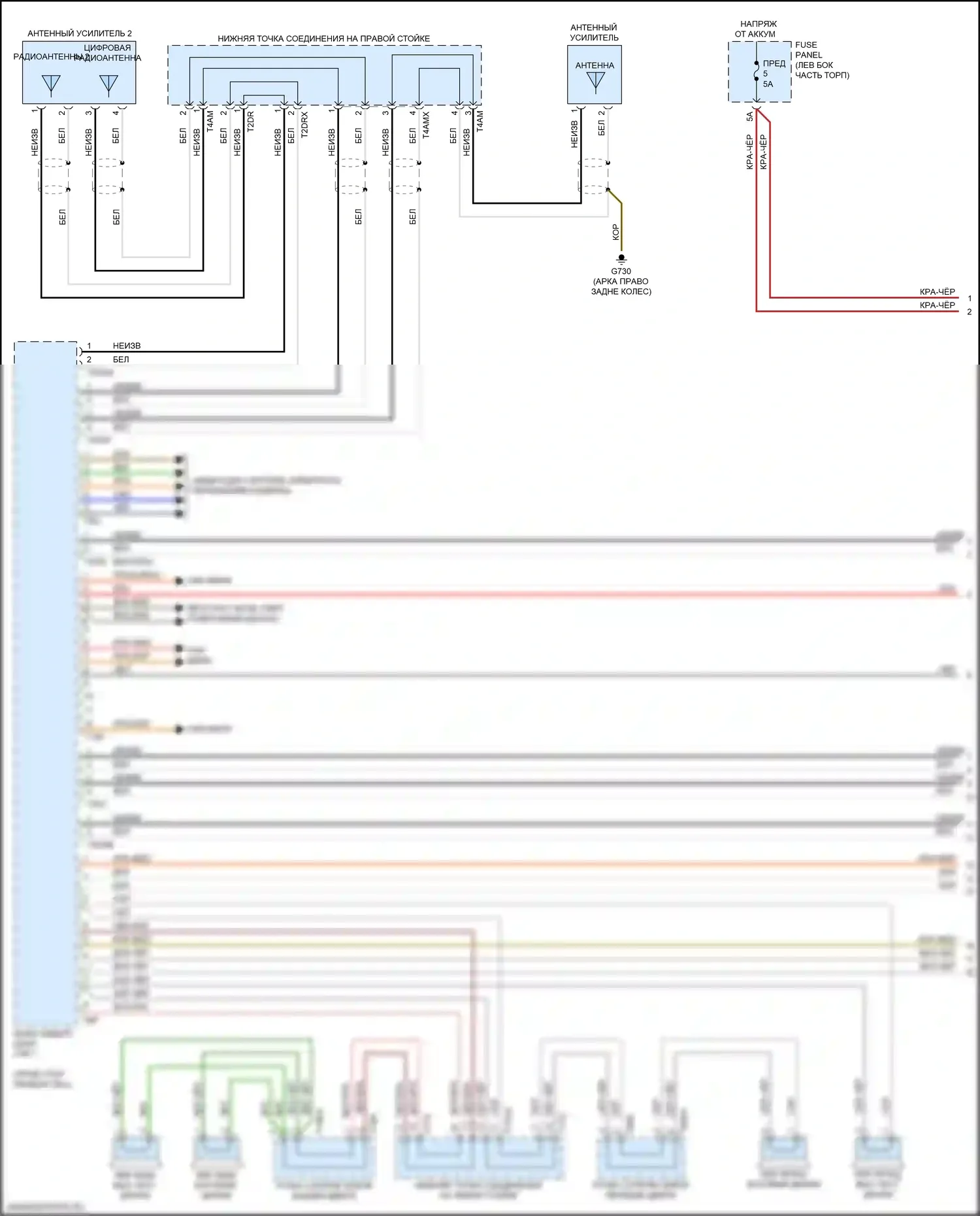 SQ5 Audi II (2017-2020): Магнитола, с навигацией (1 из 4) 