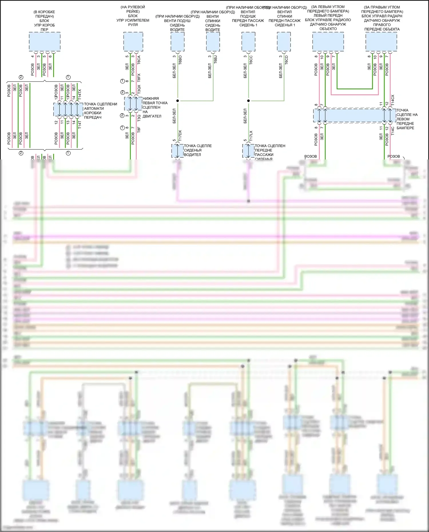 SQ8 Audi I (2019-2023): Can шина электросхема (4 из 8) 