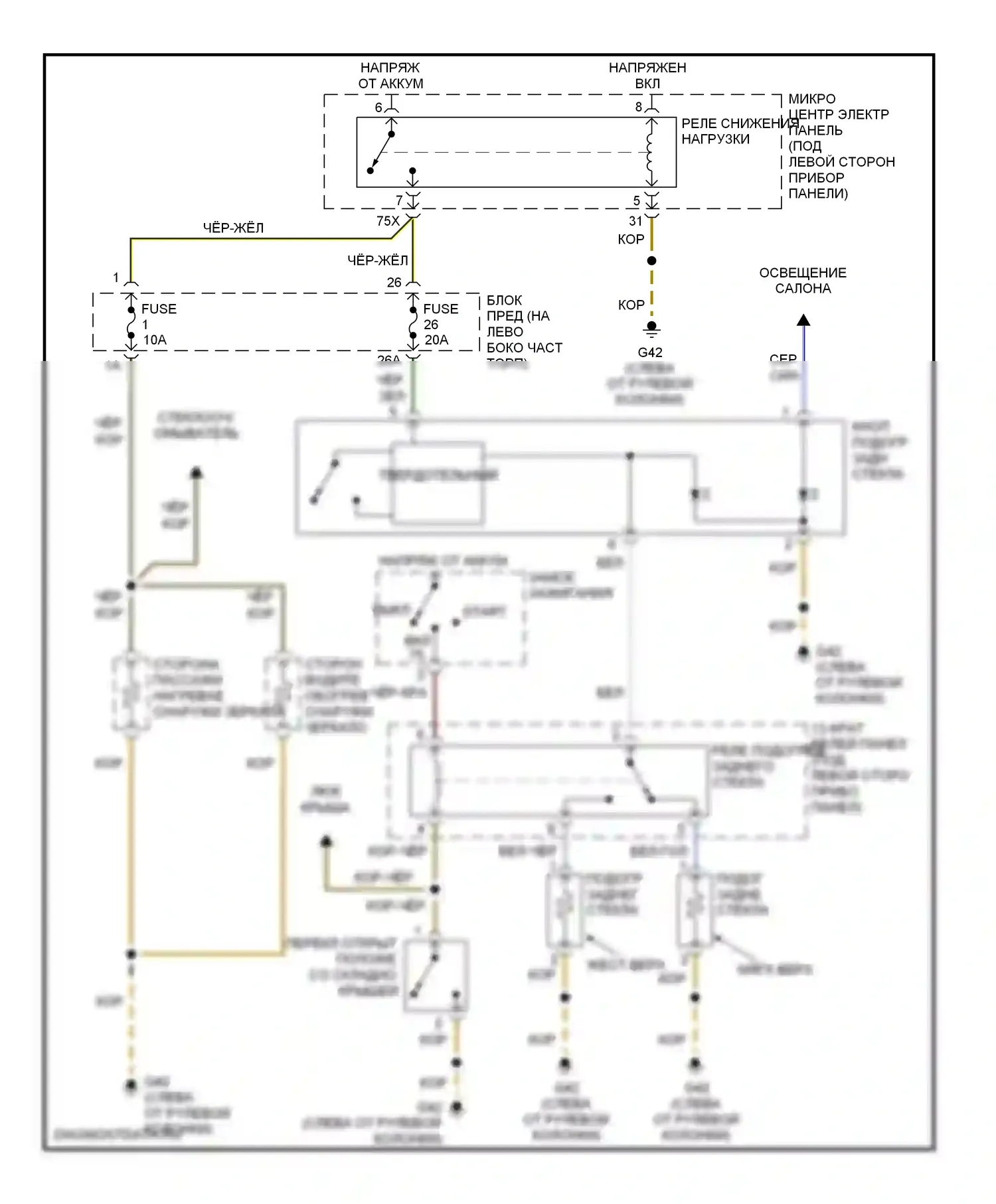TT Audi 8N рестайлинг (2003-2006): Размагничивает монтажную электросхему, родстер 