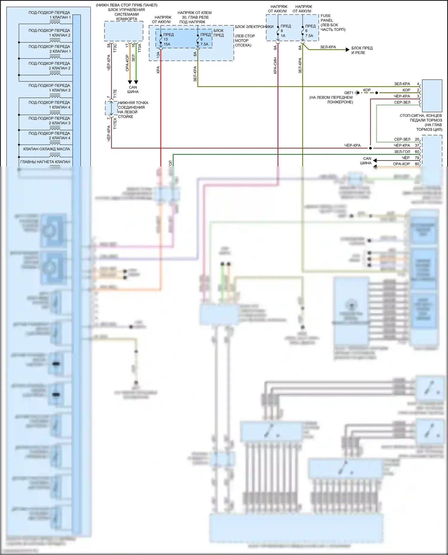 TT Audi 8S рестайлинг (2018-2024): 2.5л турбо, автоматическая электросхема коробки передач 