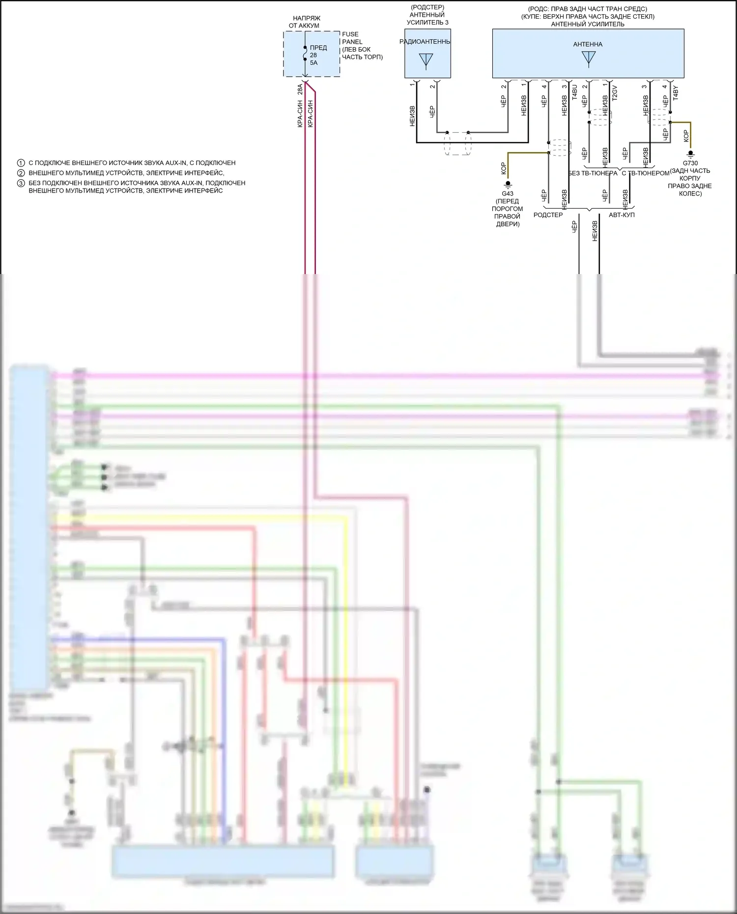 TT Audi 8S рестайлинг (2018-2024): Магнитола, с навигацией (1 из 4) 