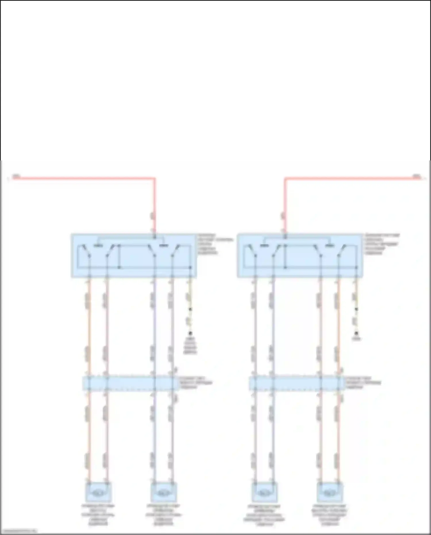 TTS Audi 8S рестайлинг (2018-2024): Электросхема сидений (2 из 3) 