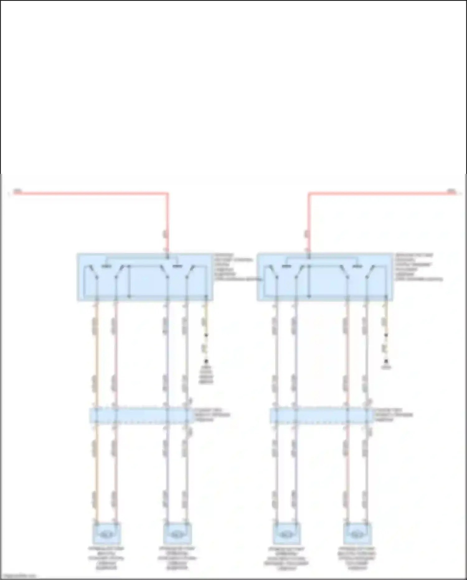 TTS Audi 8S (2014-2018): Электросхема сидений (2 из 3) 