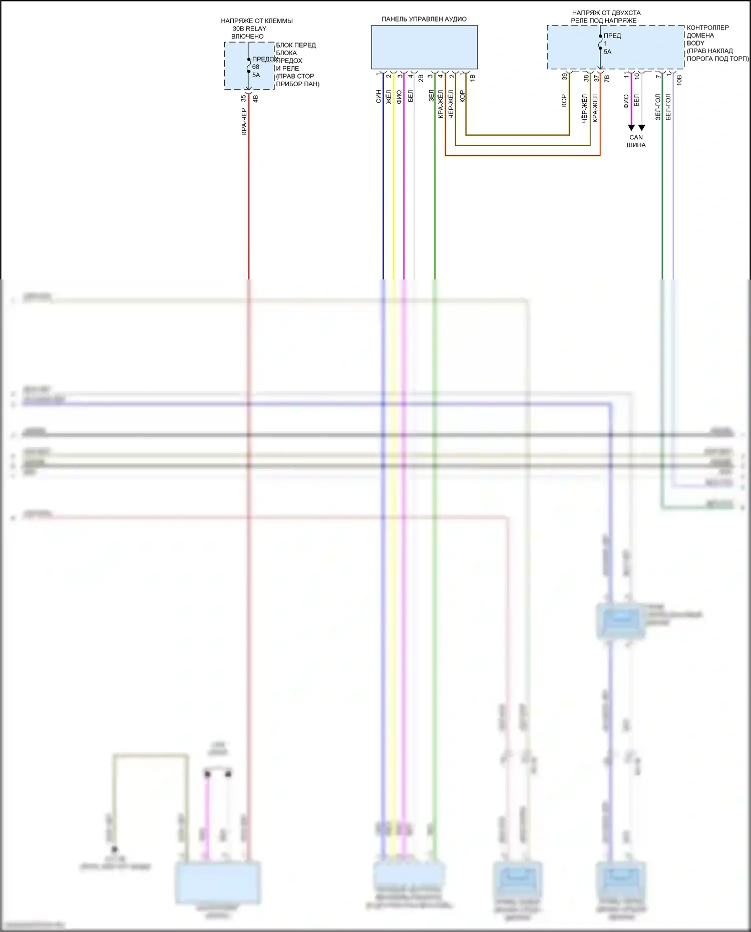 2 серия Gran Coupe BMW F44 (2019-2024): Базовая магнитола, с активным звуковым оформлением (3 из 4) 