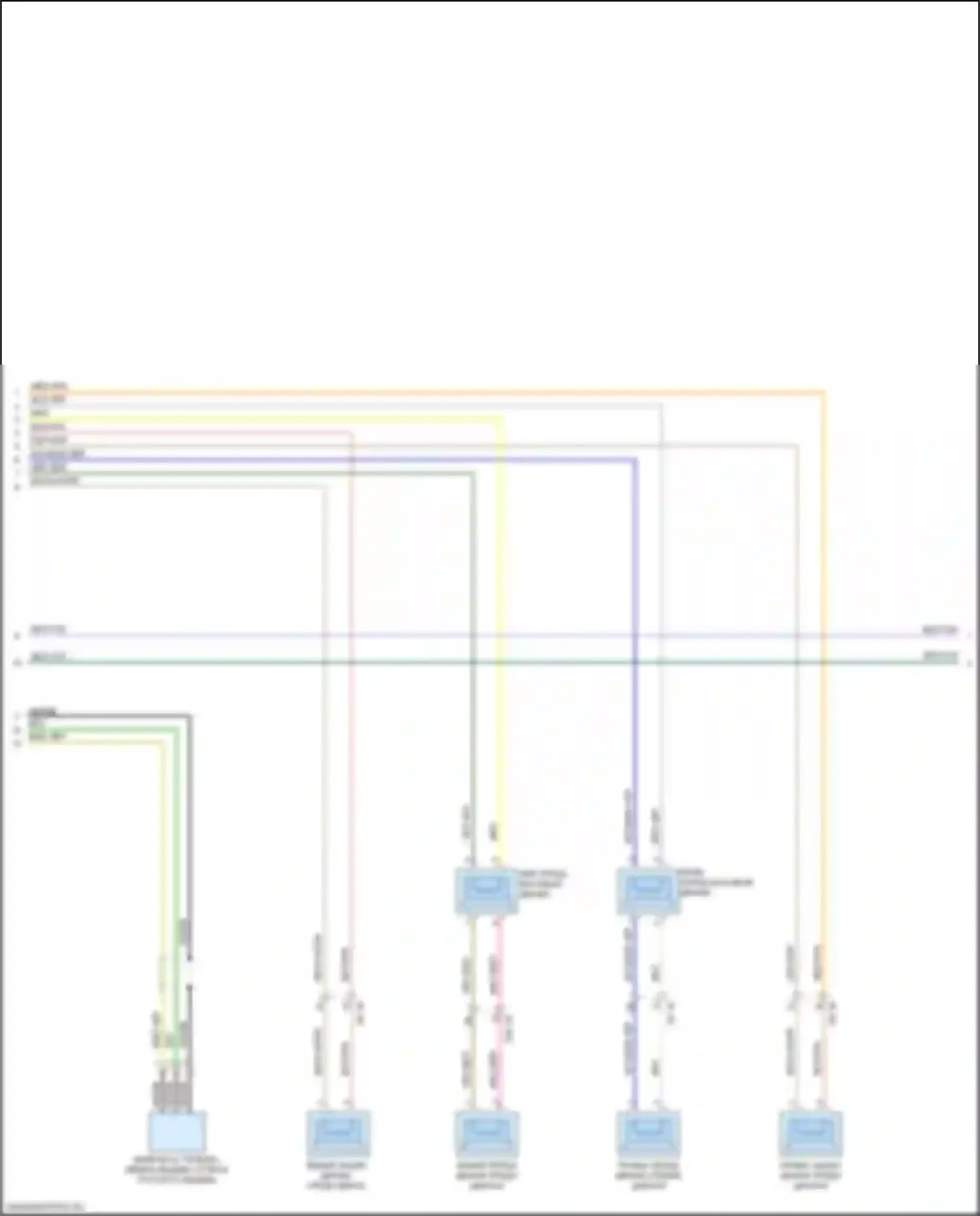 2 серия Gran Coupe BMW F44 (2019-2024): Электросхема навигации, без магнитолы hifi и активного звукового оформления (3 из 4) 