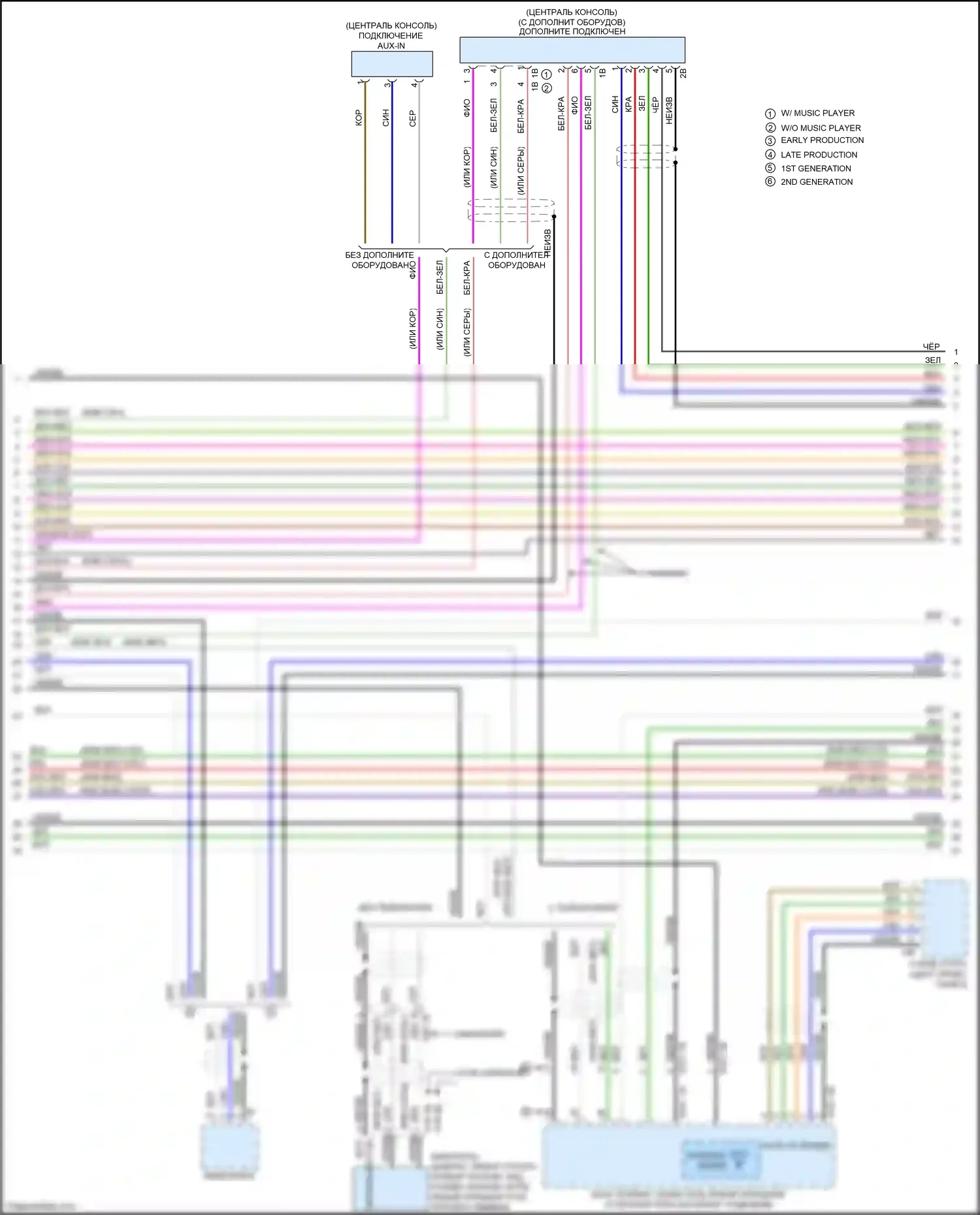 2 серия BMW F22/F23 рестайлинг (2017-2021): Базовая магнитола, с активным звуковым оформлением (3 из 5) 