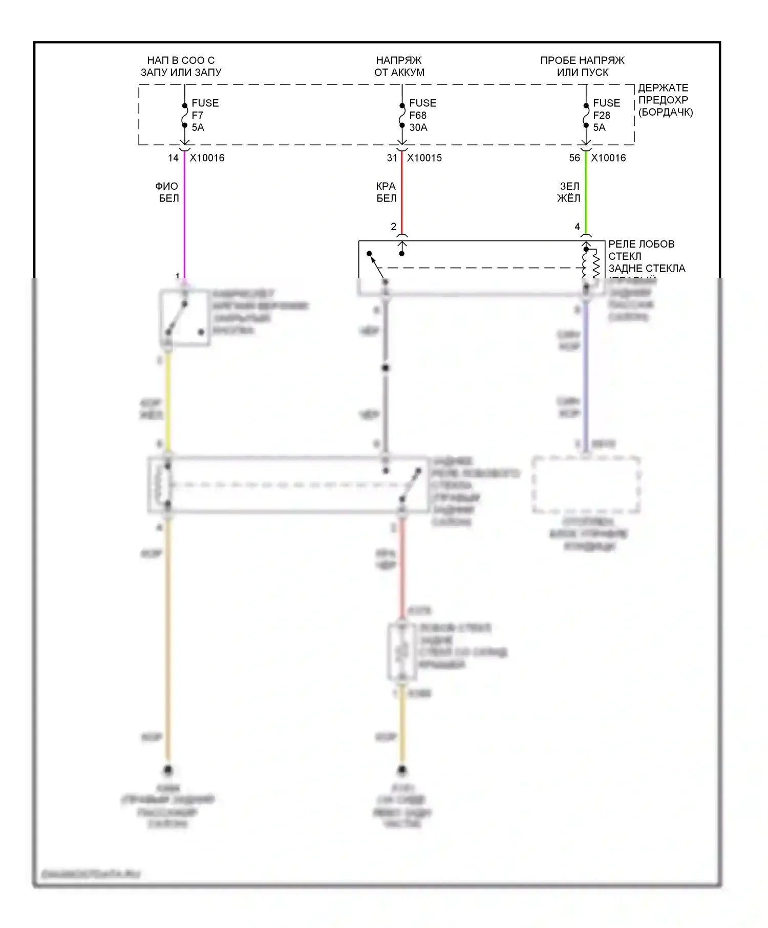 3 серия BMW E46 рестайлинг (2001-2006): Размагничивает монтажную электросхему, кабриолет без cvm 