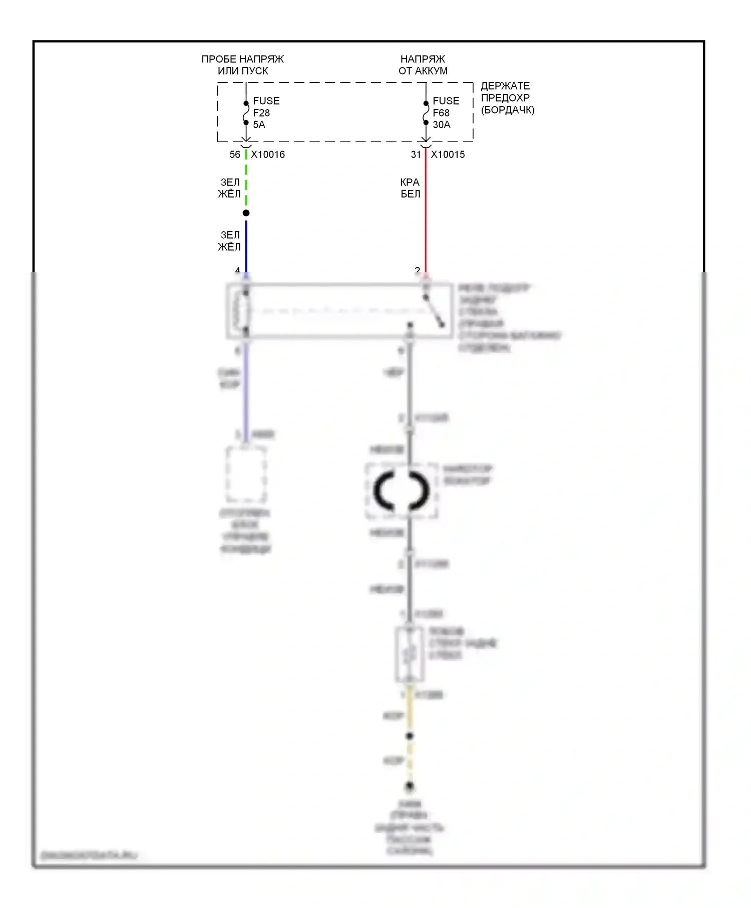 3 серия BMW E46 (1998-2003): Размагничивает монтажную электросхему, кабриолет с жестким верхом 