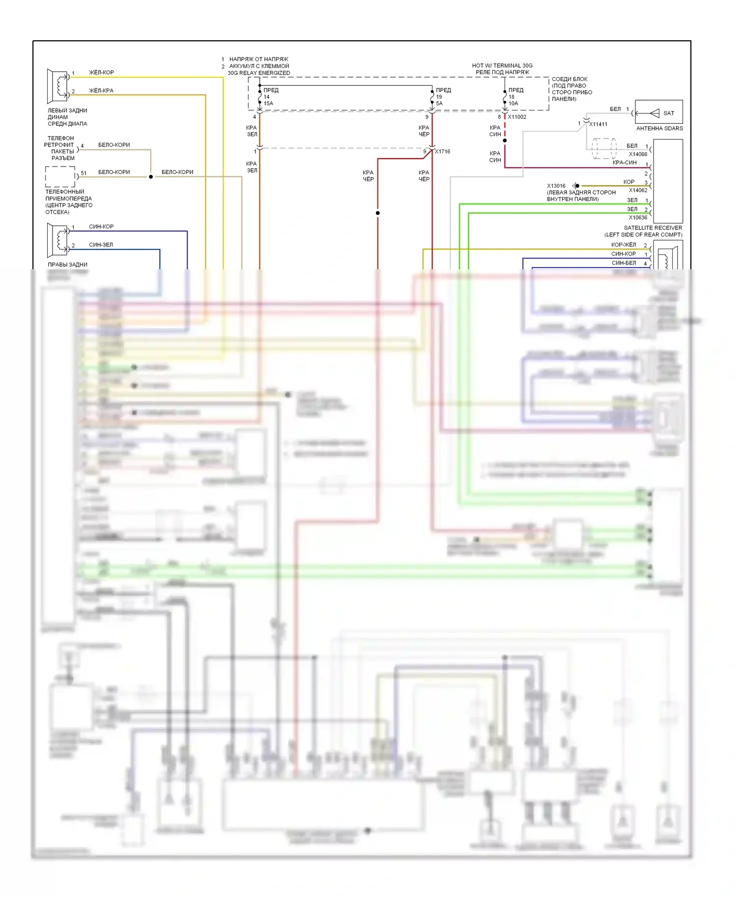 3 серия BMW F30/F31 (2011-2015): Базовая магнитола, кабриолет без cic 