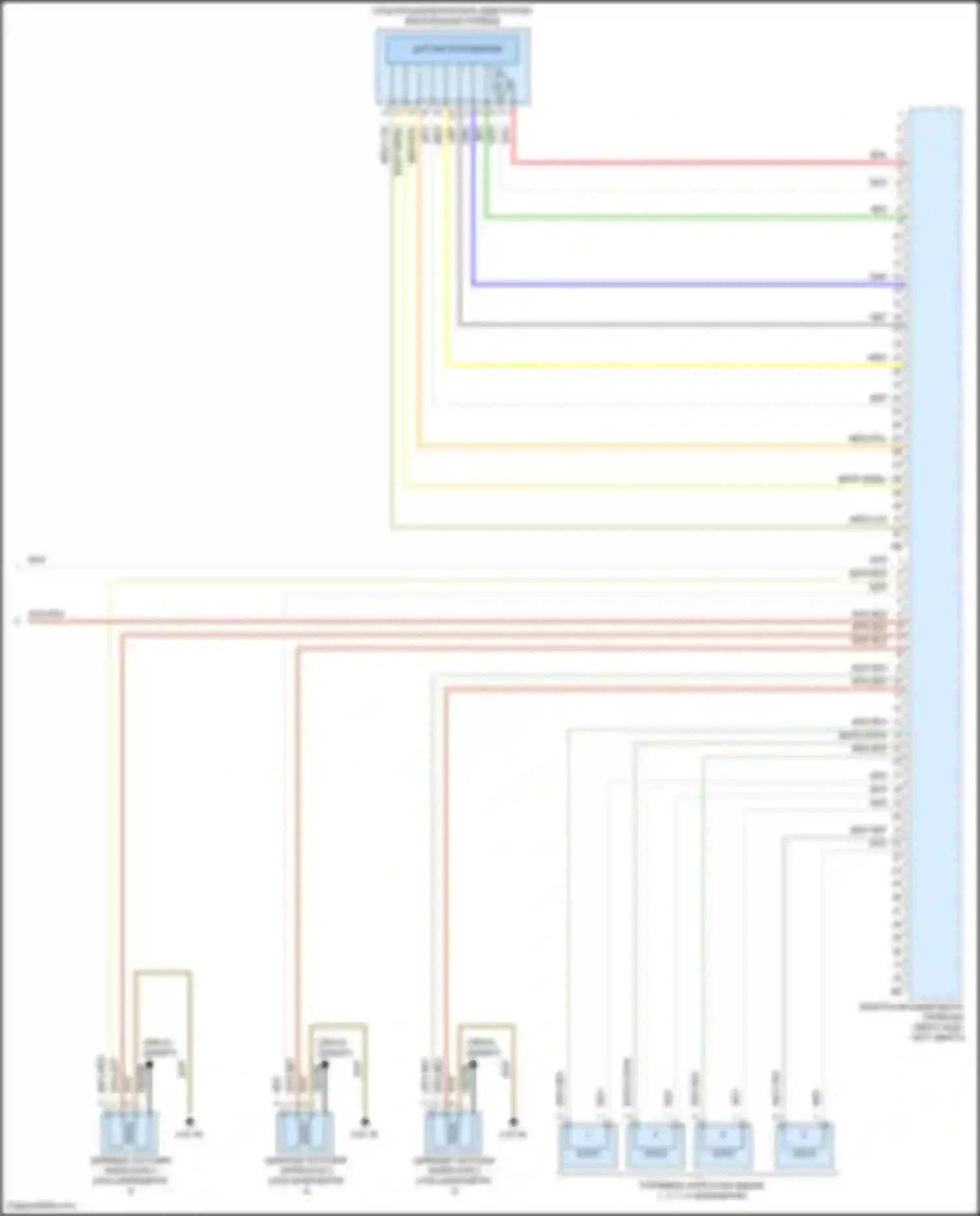 3 серия GT BMW F34 рестайлинг (2015-2020): Электросхема двигателя 2.0л турбо (6 из 6) 