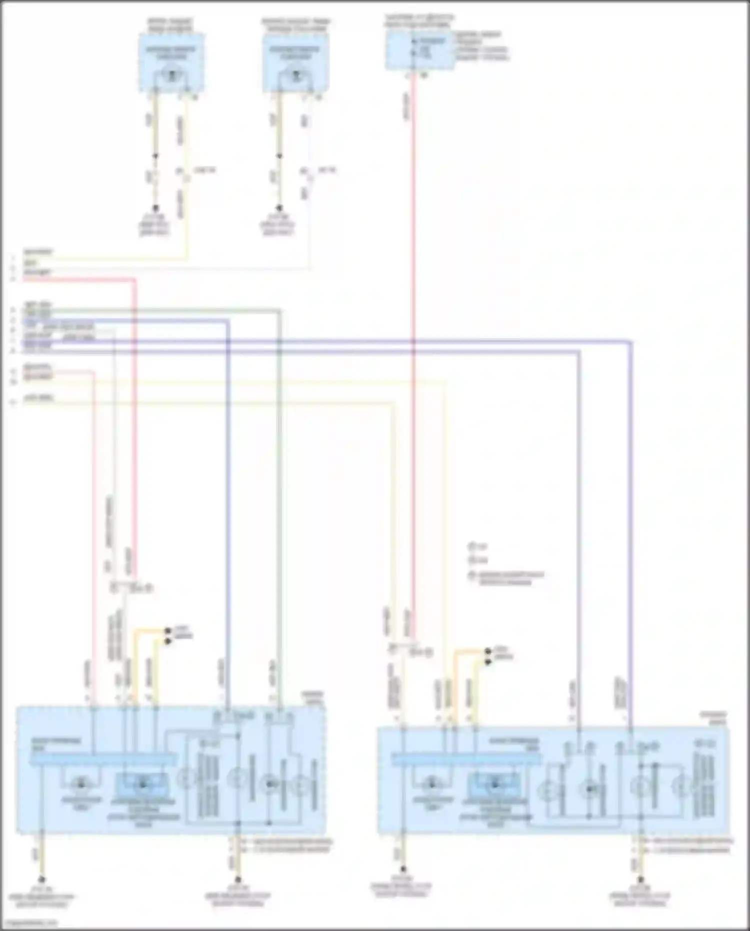 Электросхема подключения белого провода для BMW 3 серия GT F34 рестайлинг (2015-2020)