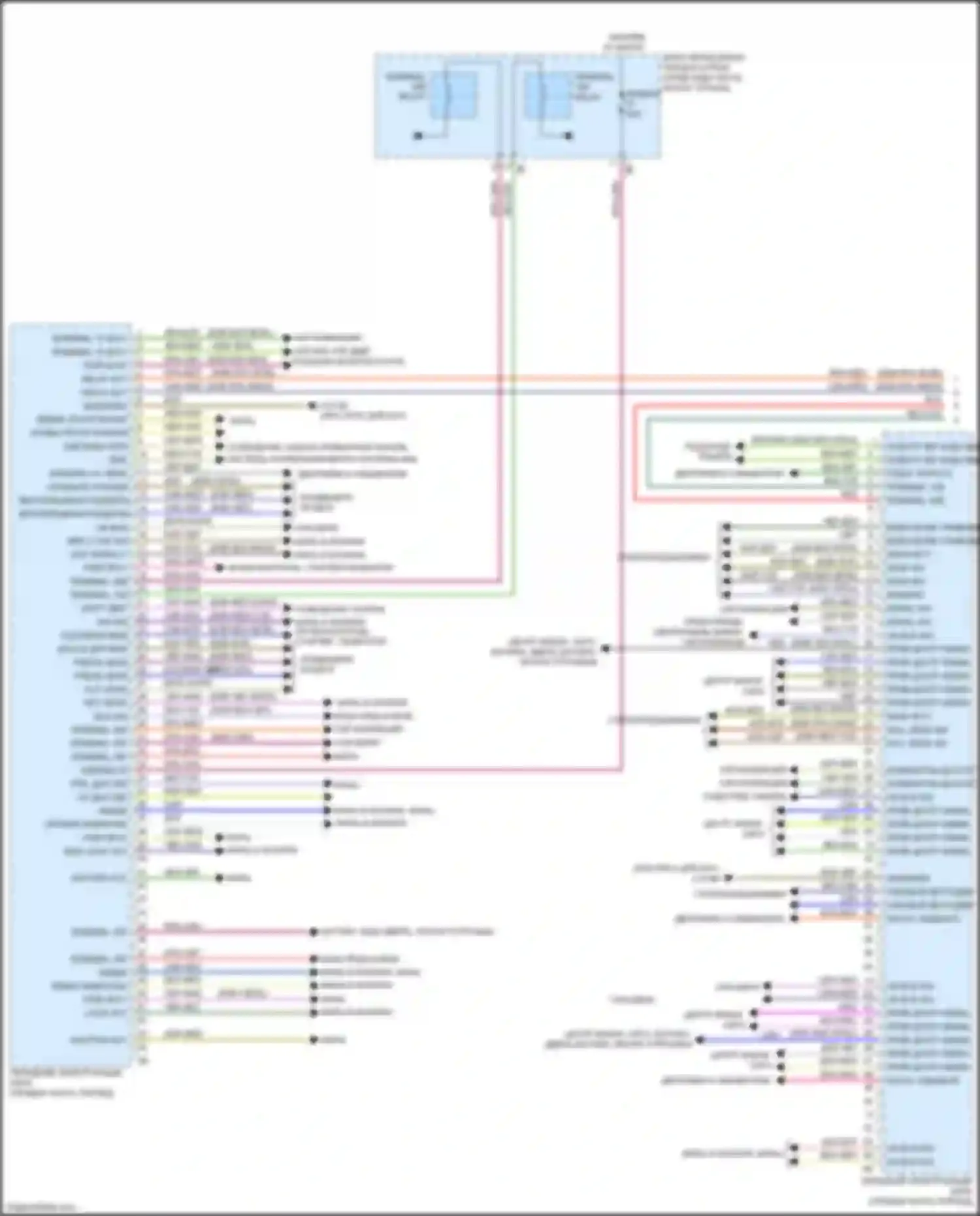 Электросхема подключения черно-белого провода для BMW 3 серия GT F34 рестайлинг (2015-2020)