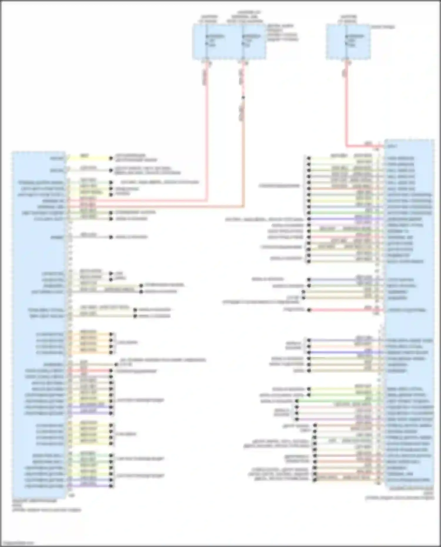 Электросхема подключения чёрного провода для BMW 3 серия GT F34 рестайлинг (2015-2020)