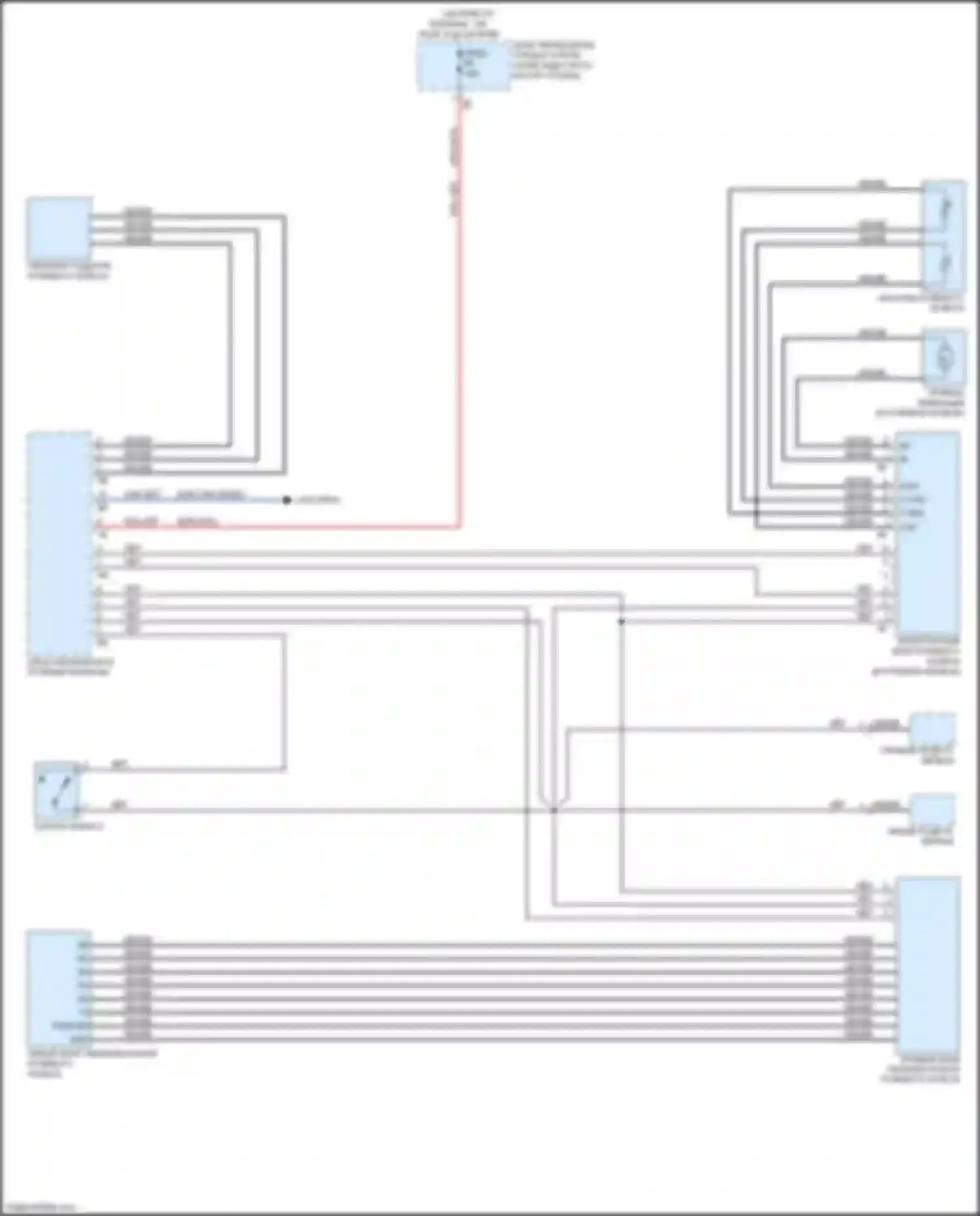 Электросхема подключения чёрного провода для BMW 3 серия GT F34 рестайлинг (2015-2020)
