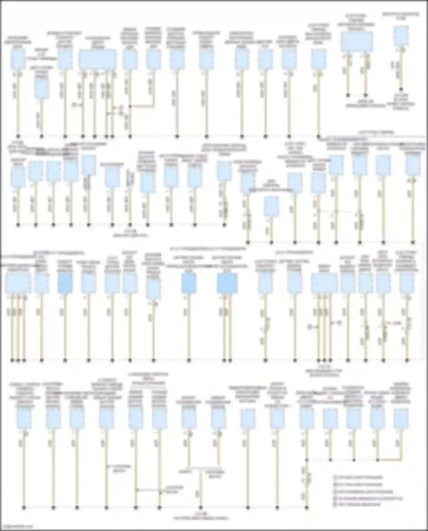 Электросхема подключения коричнево-черного провода для BMW 3 серия GT F34 рестайлинг (2015-2020)