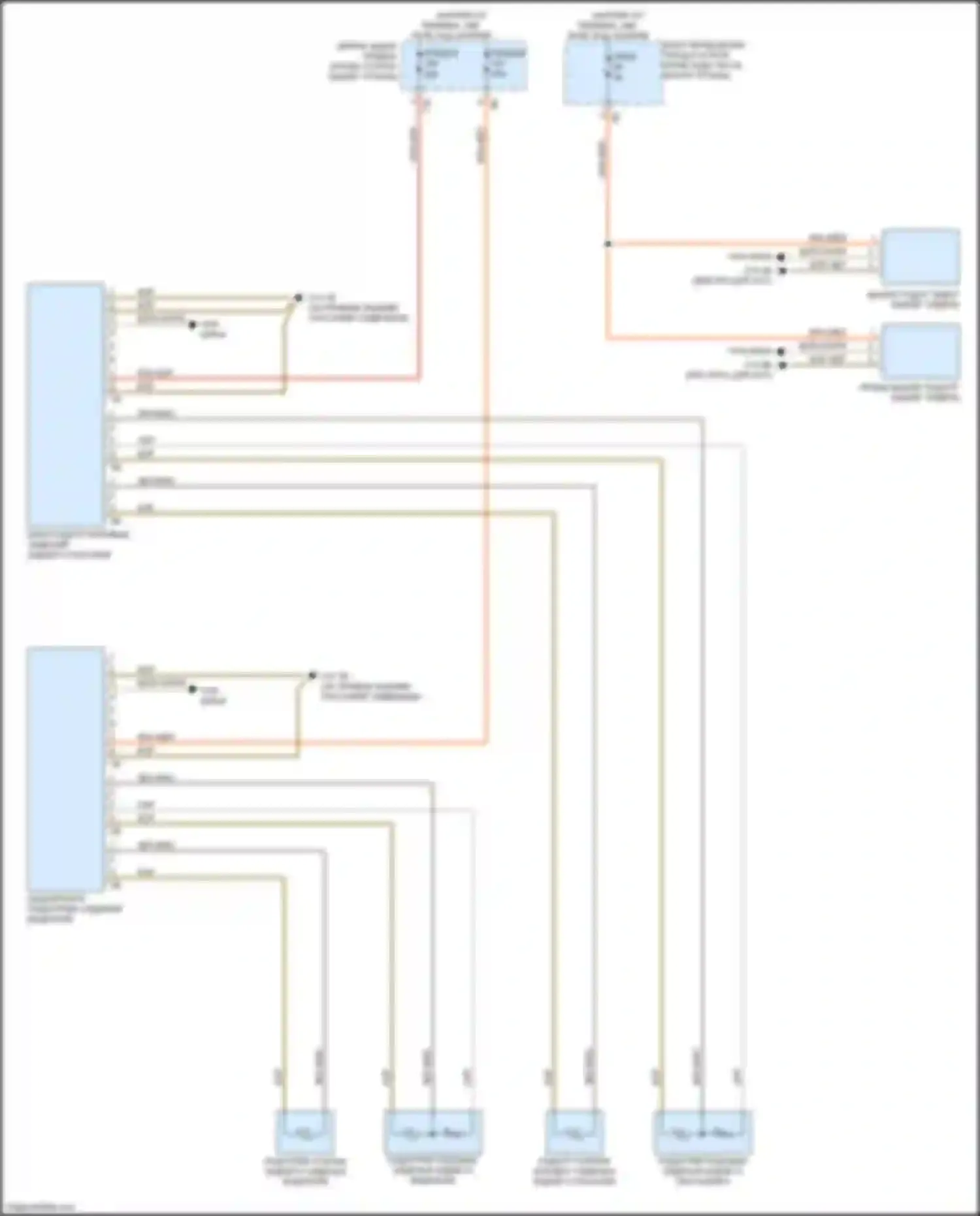 Электросхема подключения коричневого провода для BMW 3 серия GT F34 рестайлинг (2015-2020)
