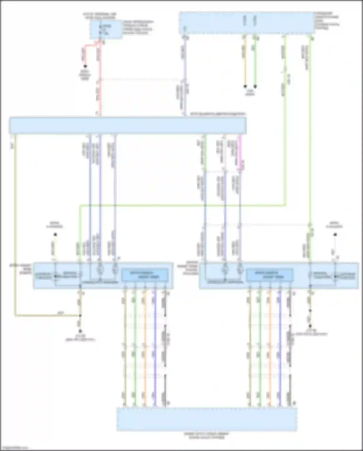 Электросхема подключения предохранителя 22 для BMW 3 серия GT F34 рестайлинг (2015-2020)