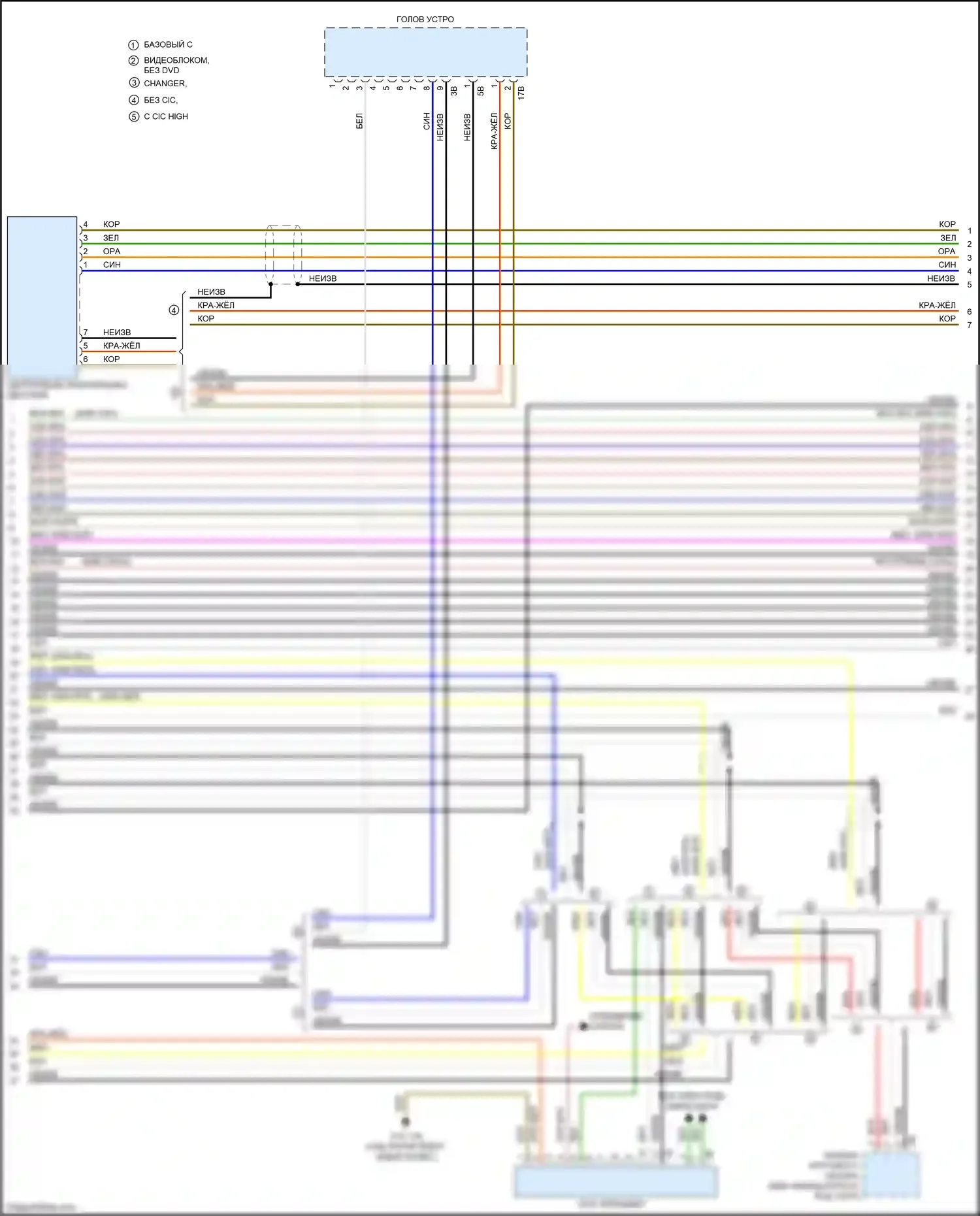 3 серия GT BMW F34 (2011-2016): Базовая магнитола, без активного звукового оформления (3 из 4) 