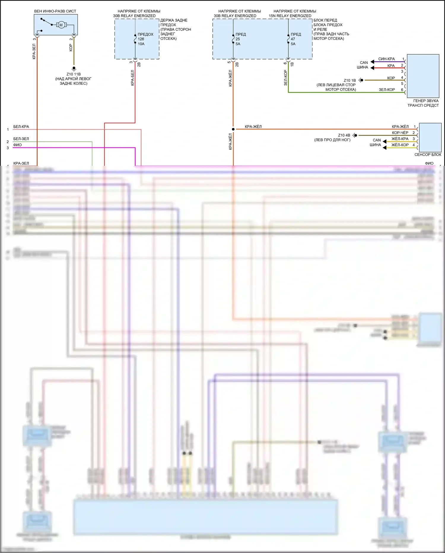 3 серия GT BMW F34 (2011-2016): Базовая магнитола, с активным звуковым оформлением (4 из 5) 