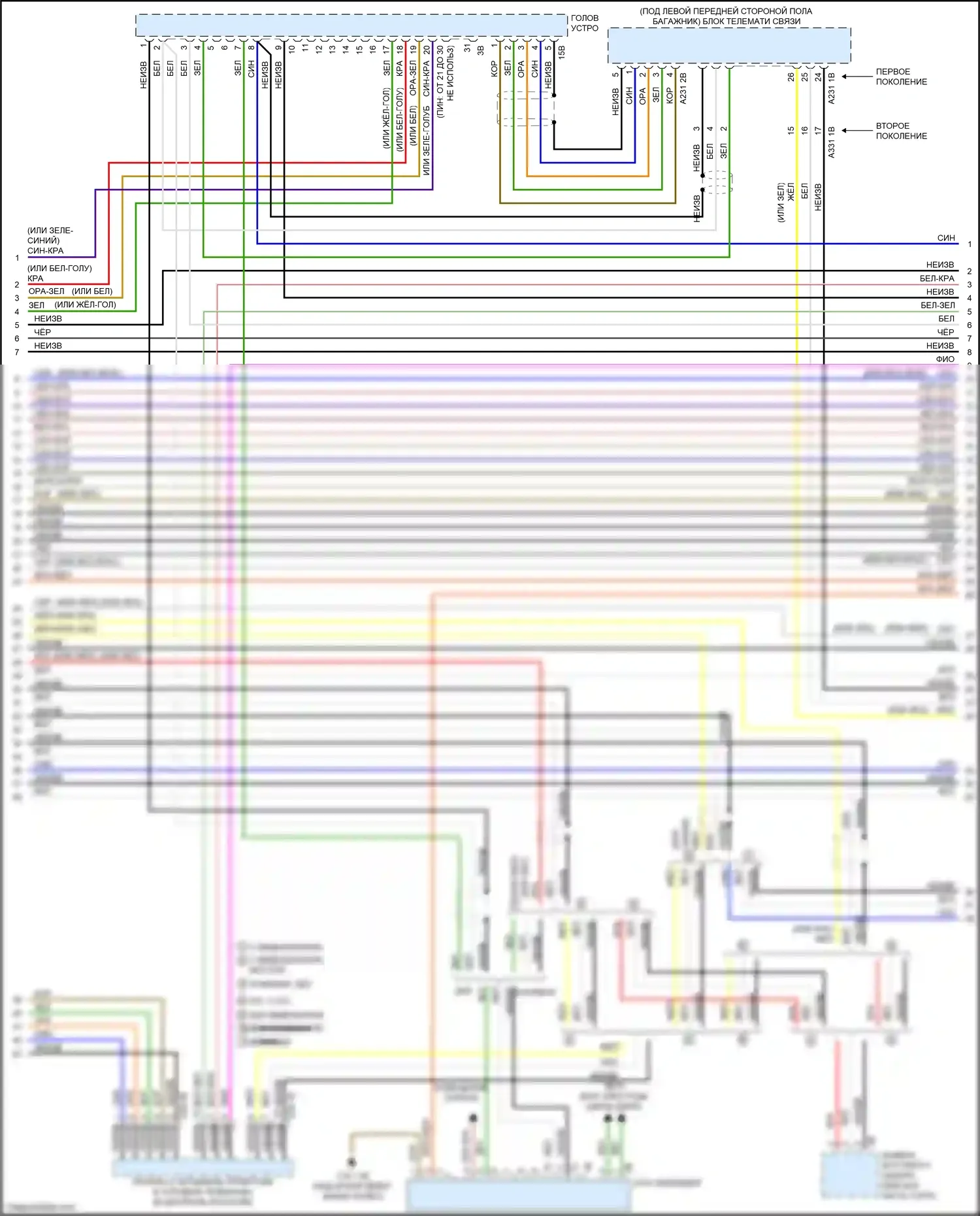 3 серия BMW F30/F31 рестайлинг (2015-2020): Базовая магнитола, с активным звуковым оформлением (3 из 6) 