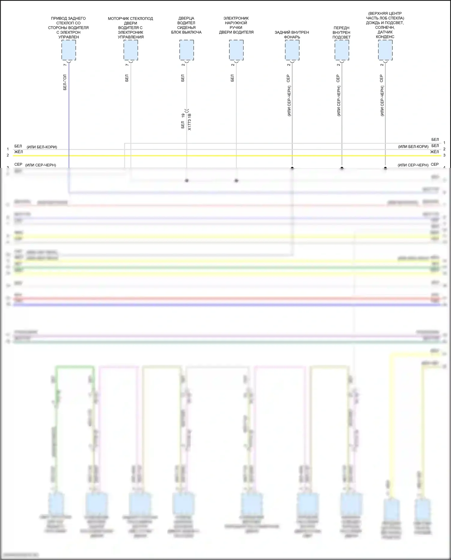 3 серия BMW G20/G21 рестайлинг (2022-2024): Can шина электросхема (9 из 10) 