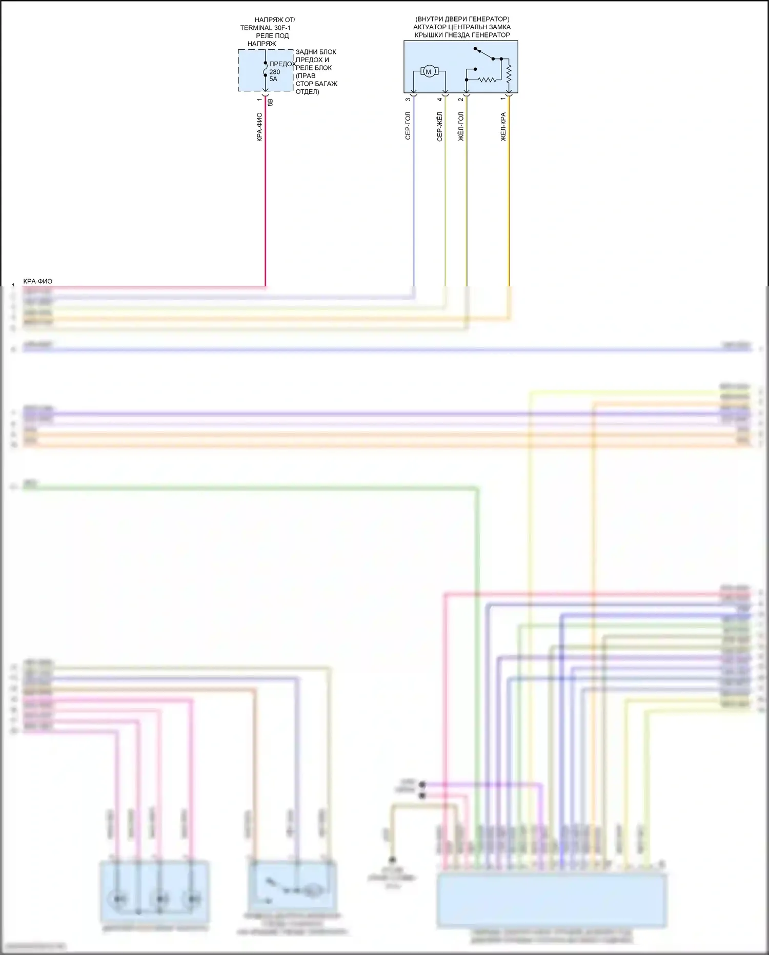 3 серия BMW G20/G21 рестайлинг (2022-2024): Электросхема двигателя 2.0l turbo hybrid (12 из 14) 