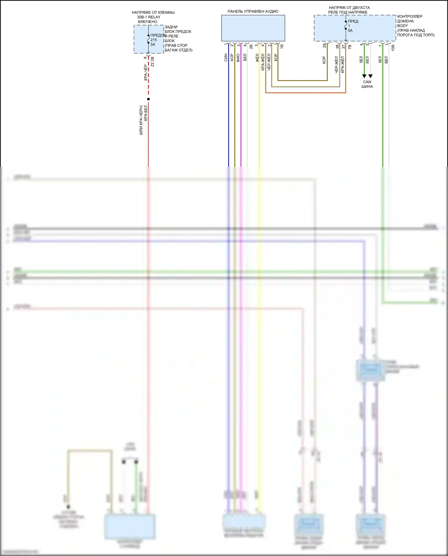 3 серия BMW G20/G21 (2018-2023): Базовая магнитола, с активным звуковым оформлением (3 из 5) 
