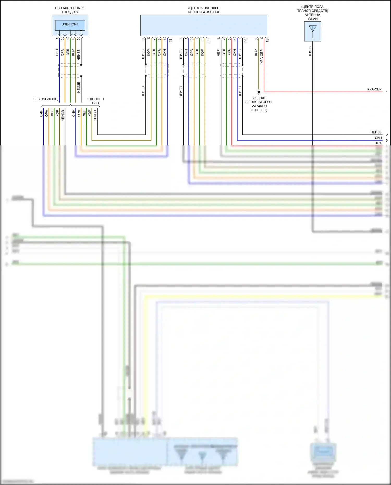3 серия BMW G20/G21 (2018-2023): Базовая магнитола, с активным звуковым оформлением (4 из 5) 