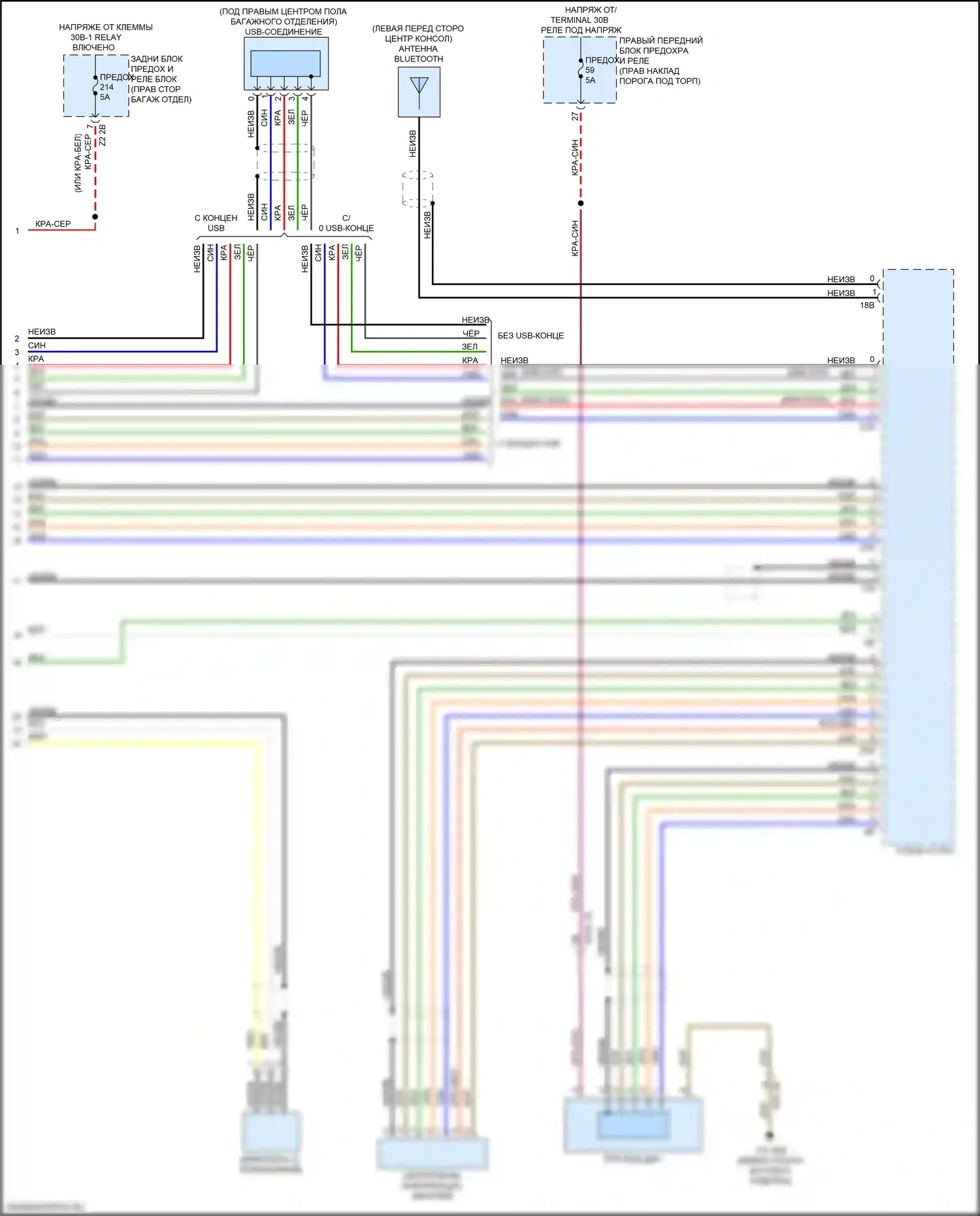 3 серия BMW G20/G21 (2018-2023): Базовая магнитола, с активным звуковым оформлением (5 из 5) 