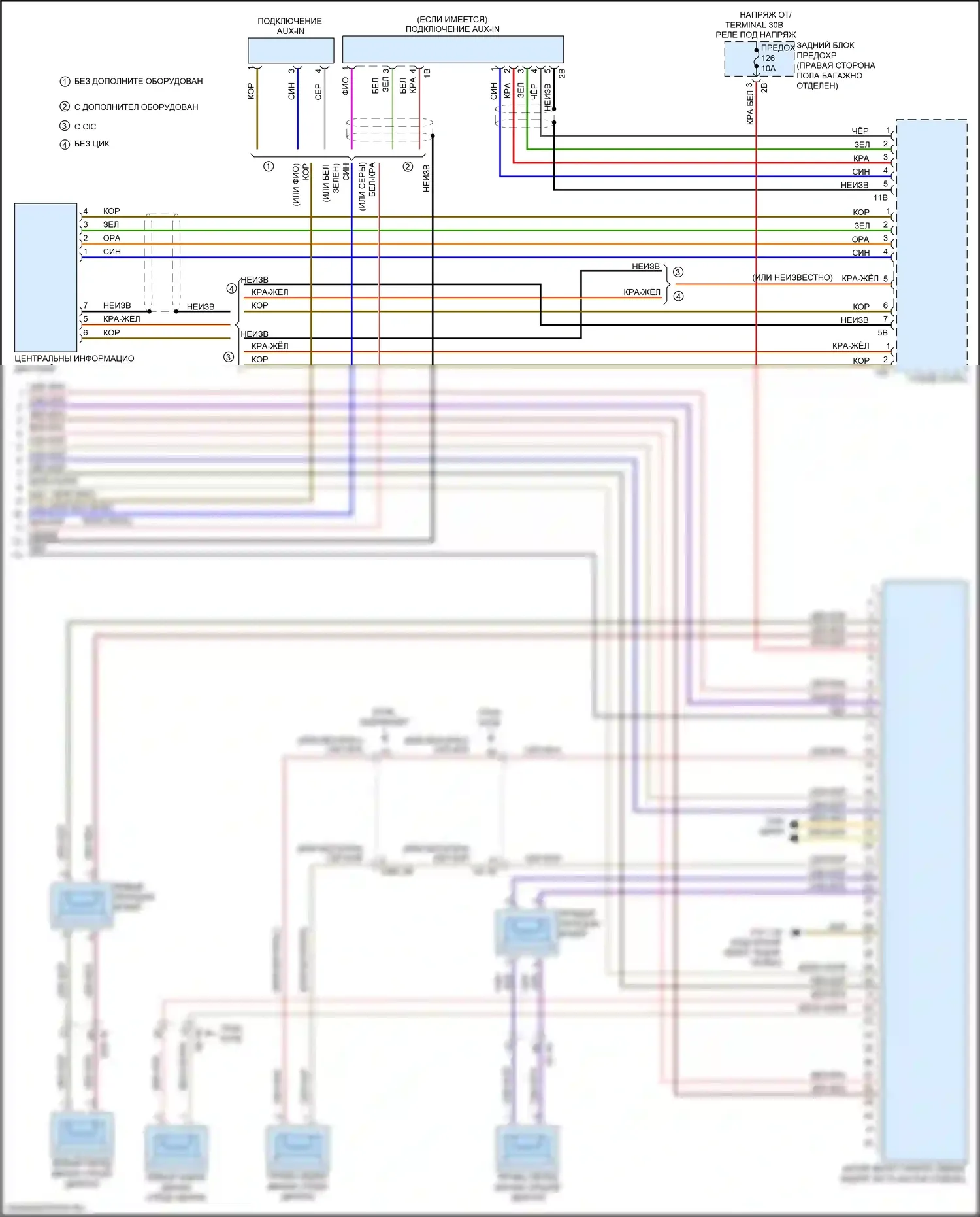 4 серия BMW F32/F33 рестайлинг (2017-2020): Базовая магнитола, с активным звуковым оформлением (5 из 5) 