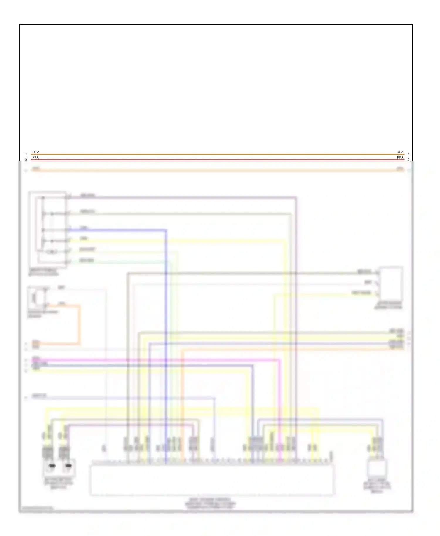 5 серия BMW E60/E61 рестайлинг (2007-2010): Электросхема двигателя 3.0л твин турбо (3 из 5) 