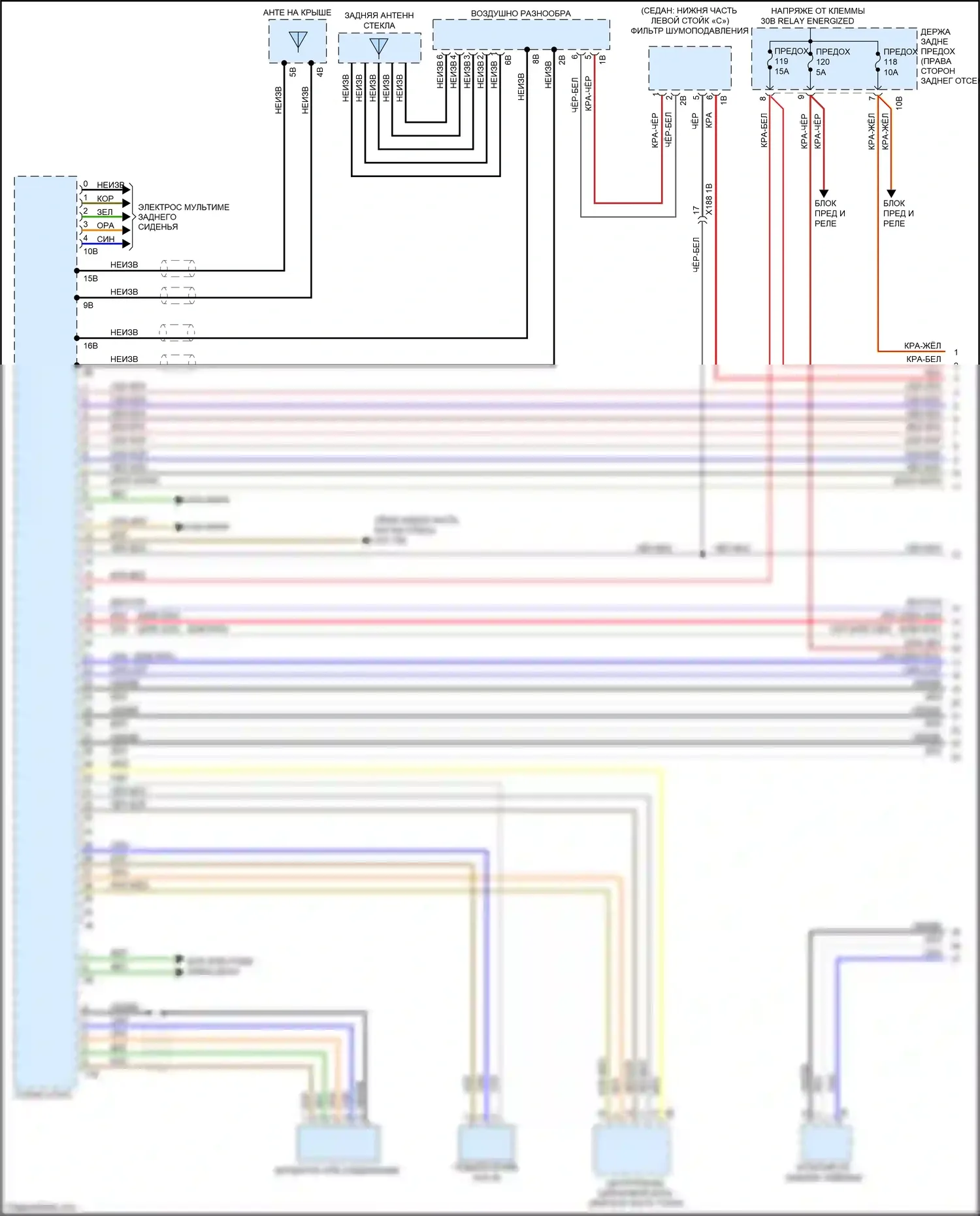 5 серия BMW F10/F11 рестайлинг (2013-2017): Базовая магнитола, с активным звуковым оформлением (1 из 3) 
