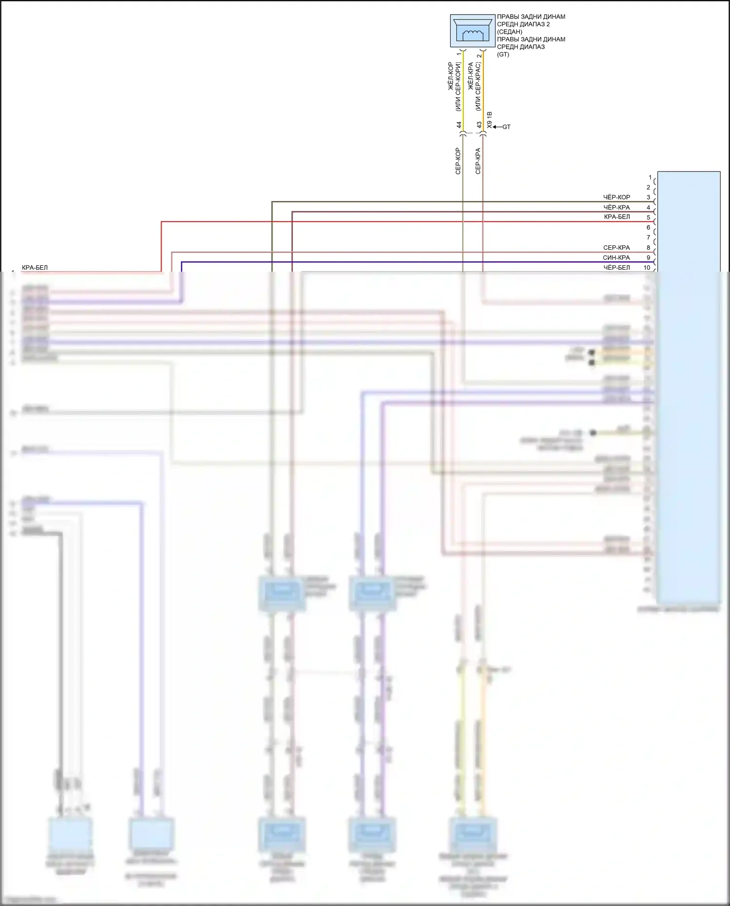 5 серия BMW F10/F11 рестайлинг (2013-2017): Базовая магнитола, с активным звуковым оформлением (3 из 3) 
