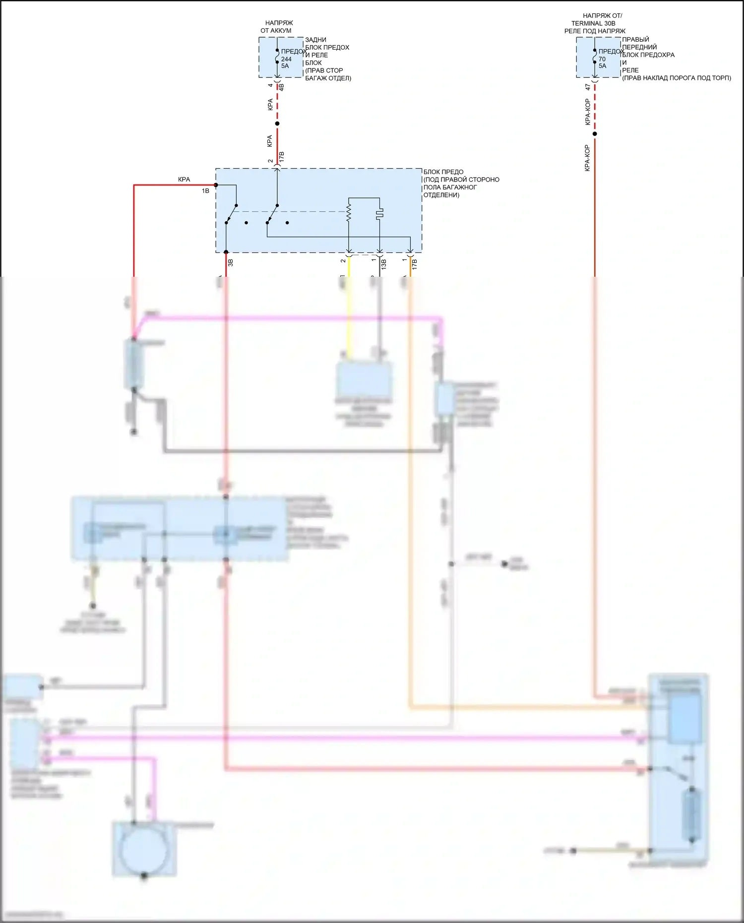 8 серия Gran Coupe BMW G16 рестайлинг (2022-2024): Электросхема генератора, с двойным накопителем 
