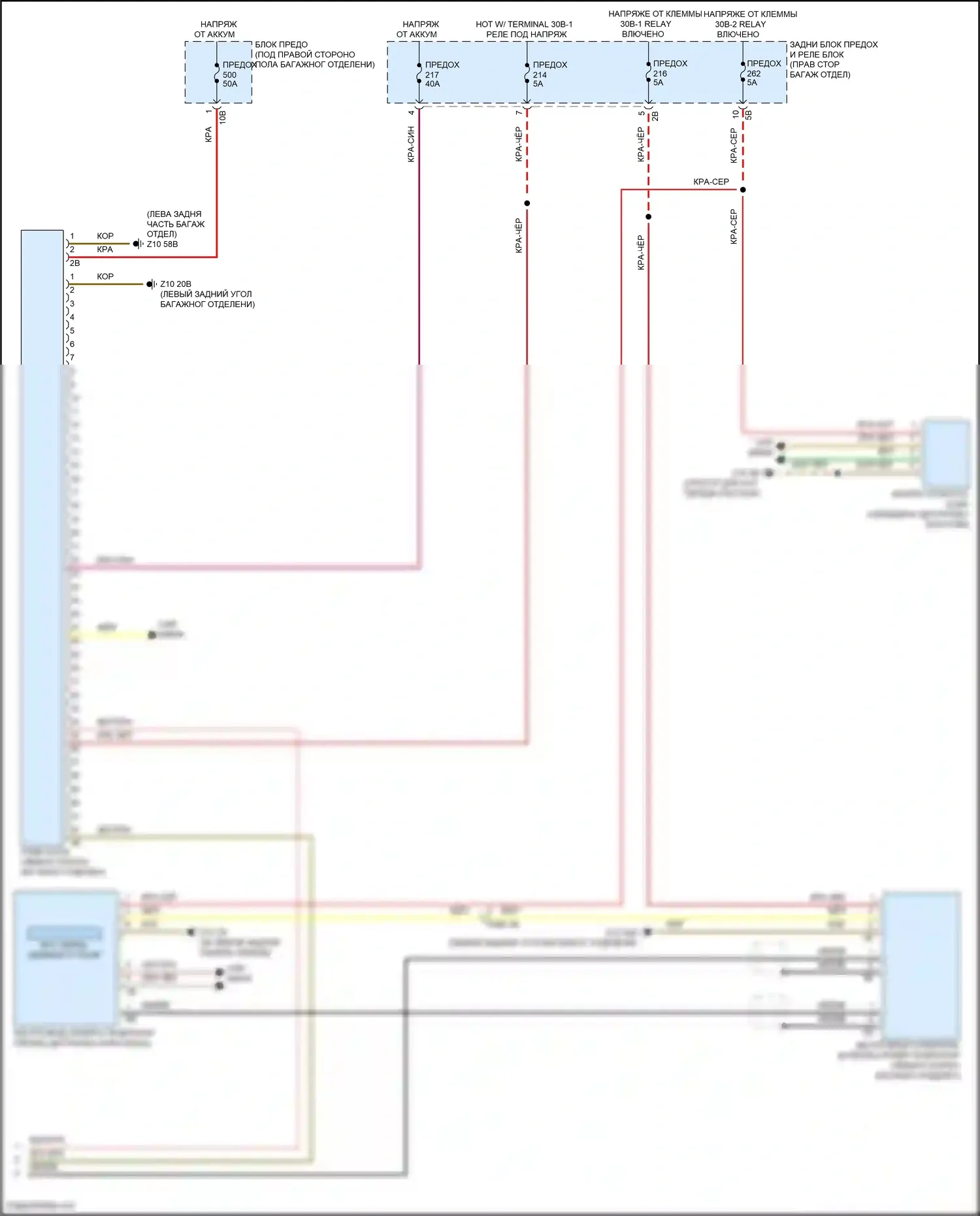 8 серия BMW G14/G15 рестайлинг (2022-2024): Магнитола электросхема, базовая (5 из 5) 