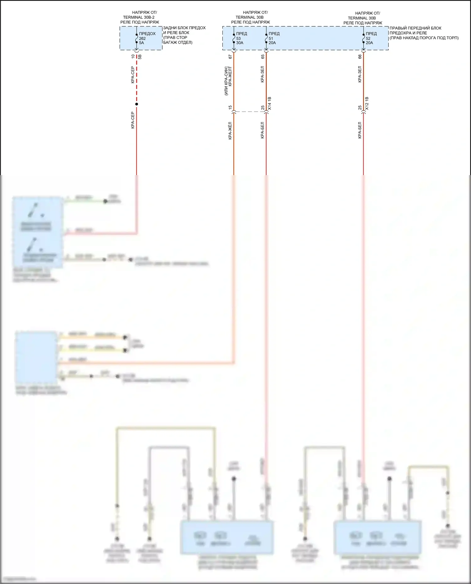 8 серия BMW G14/G15 рестайлинг (2022-2024): Шейный утеплитель электросхема 