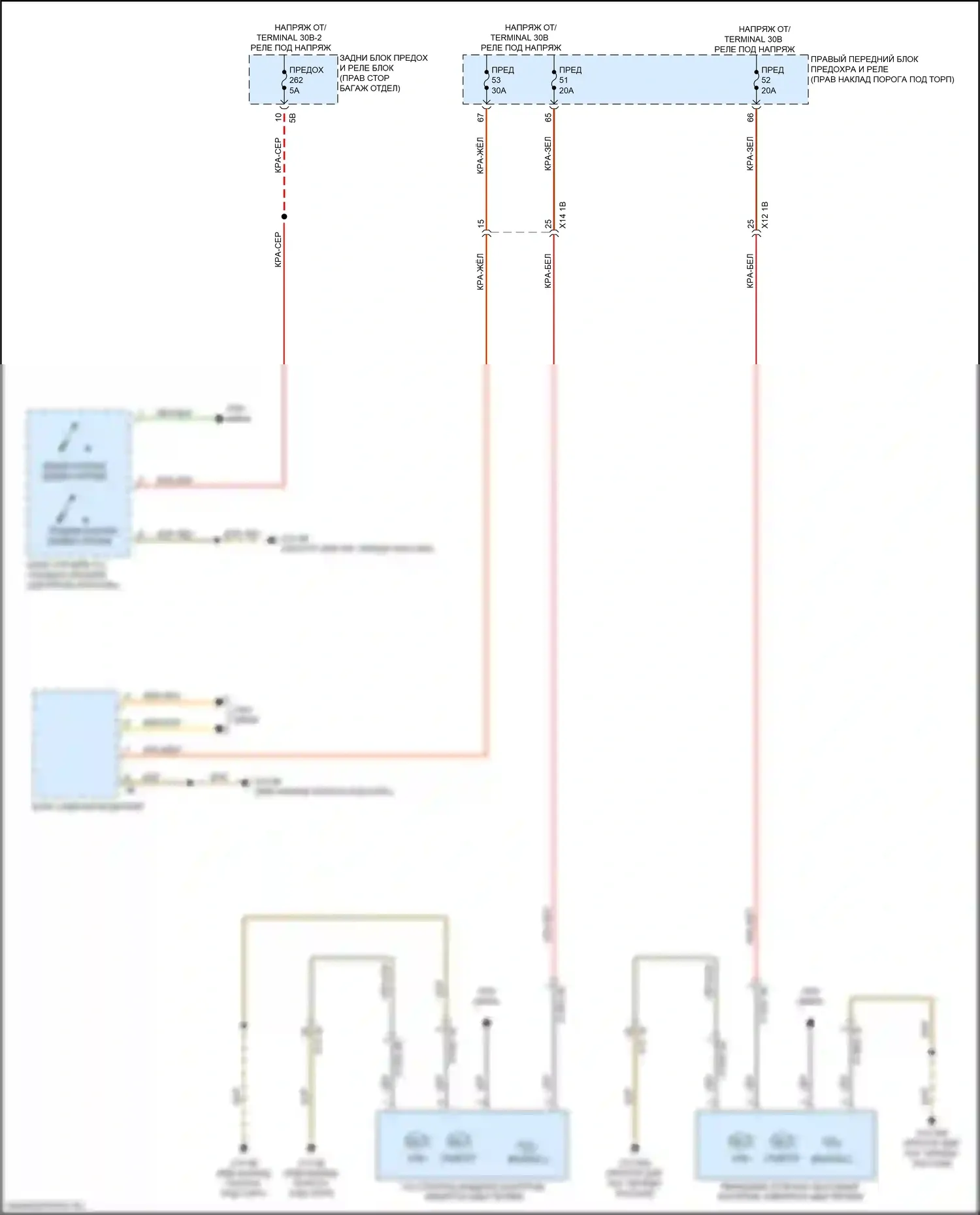 8 серия BMW G14/G15 (2018-2022): Шейный утеплитель электросхема 