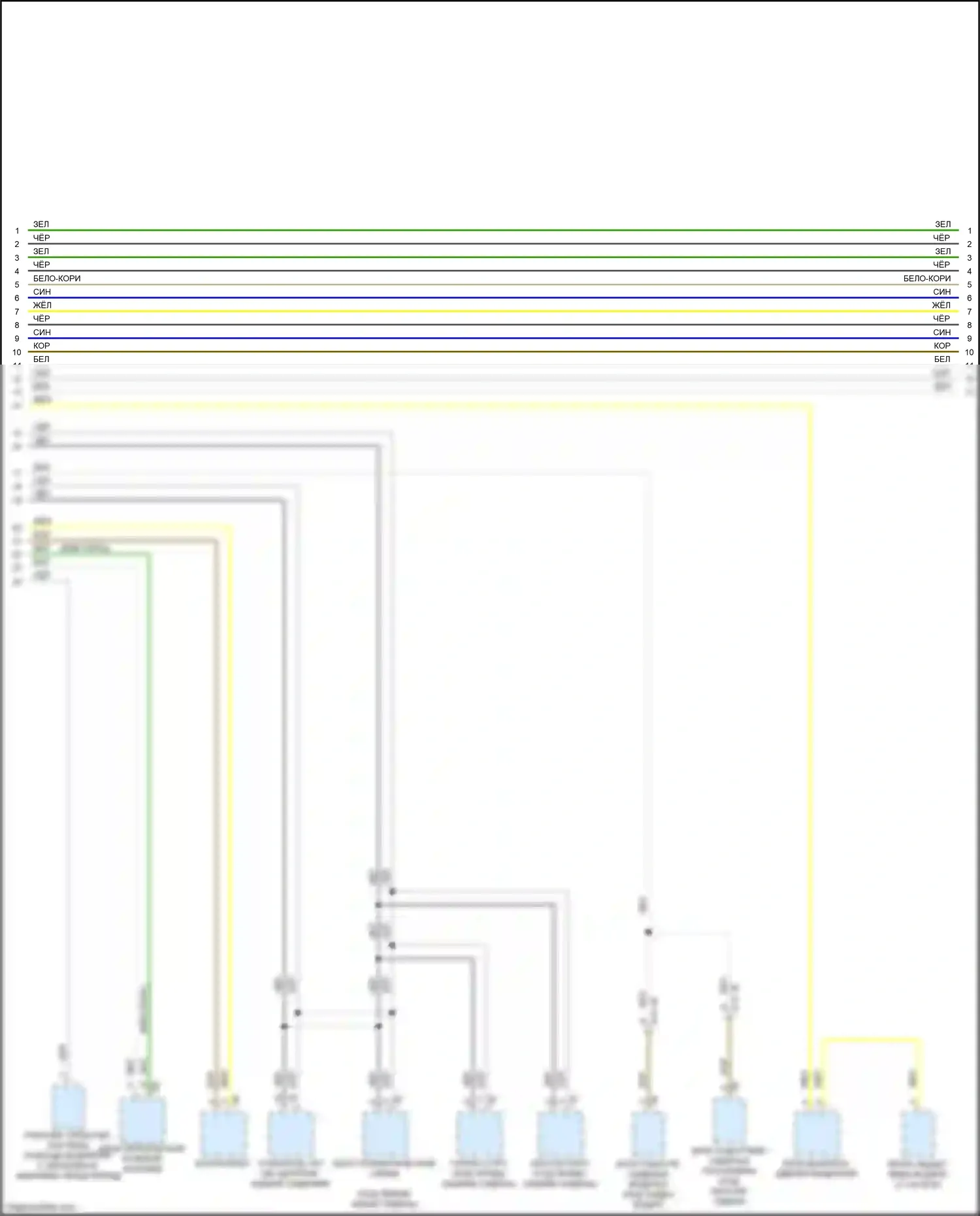 i3 BMW I01 (2013-2017): Can шина электросхема (4 из 5) 