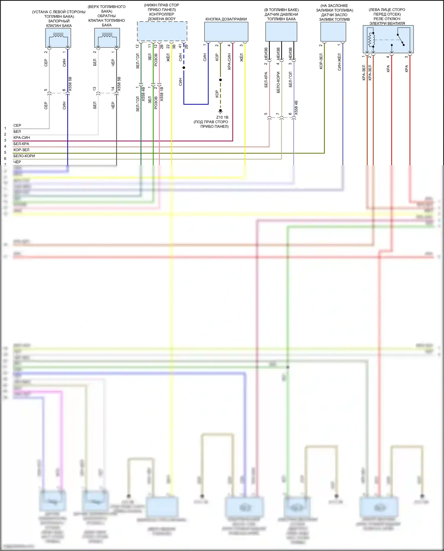 i3 BMW I01 (2013-2017): Электросхема электрическая двигателя (5 из 12) 