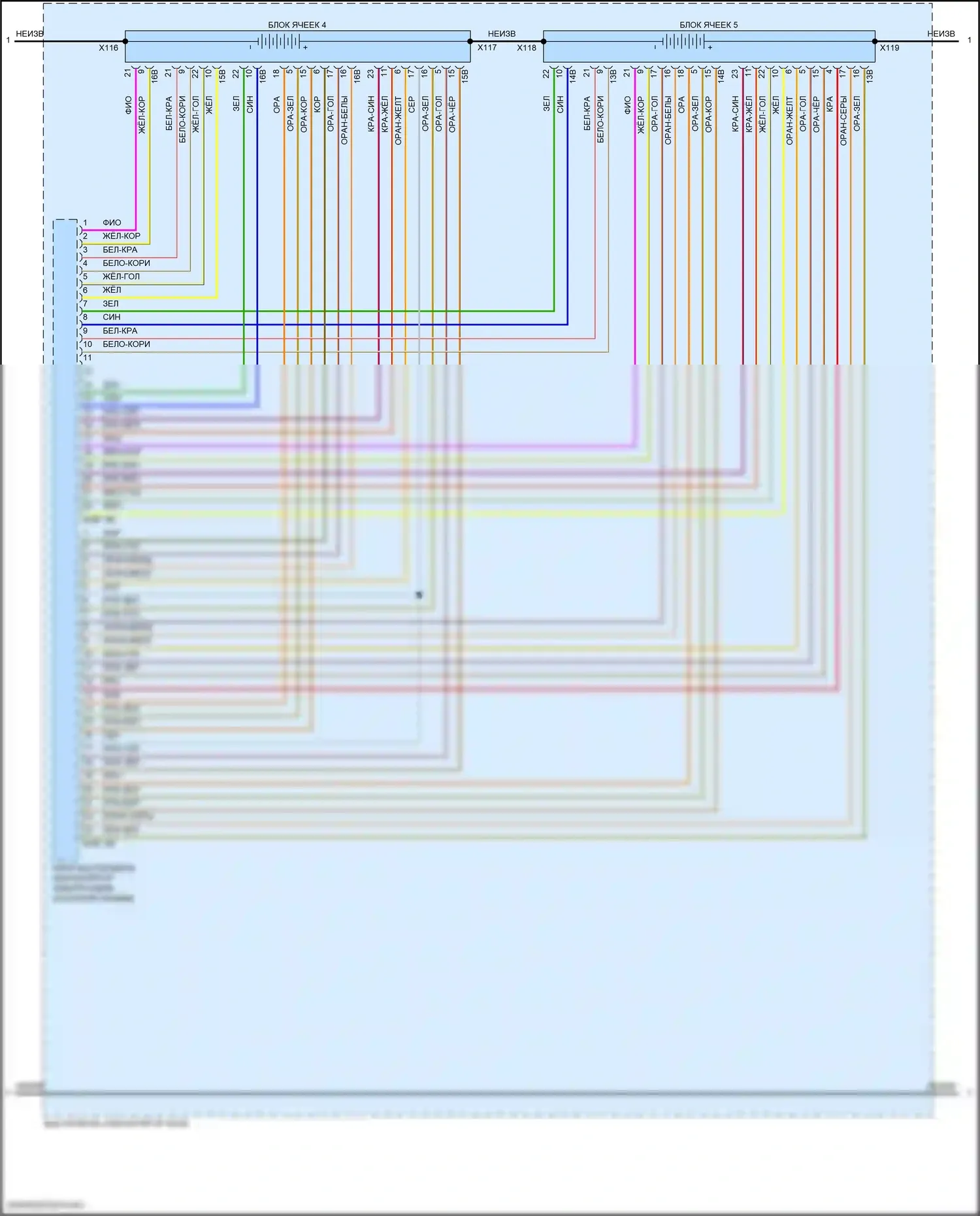 i7 BMW I (2022-2024): Электросхема электрическая двигателя (9 из 14) 
