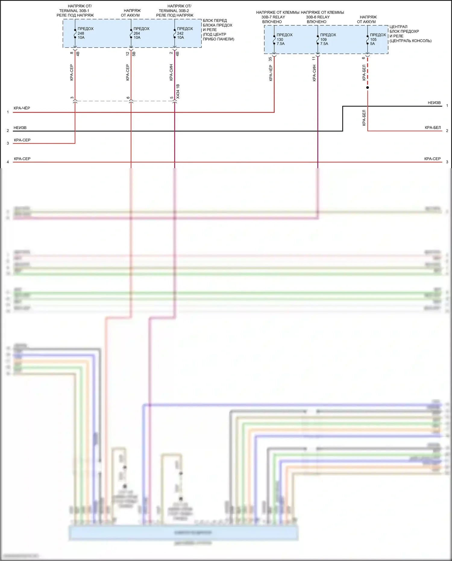 iX BMW i20 (2021-2024): Электросхема навигации, базовой (2 из 6) 