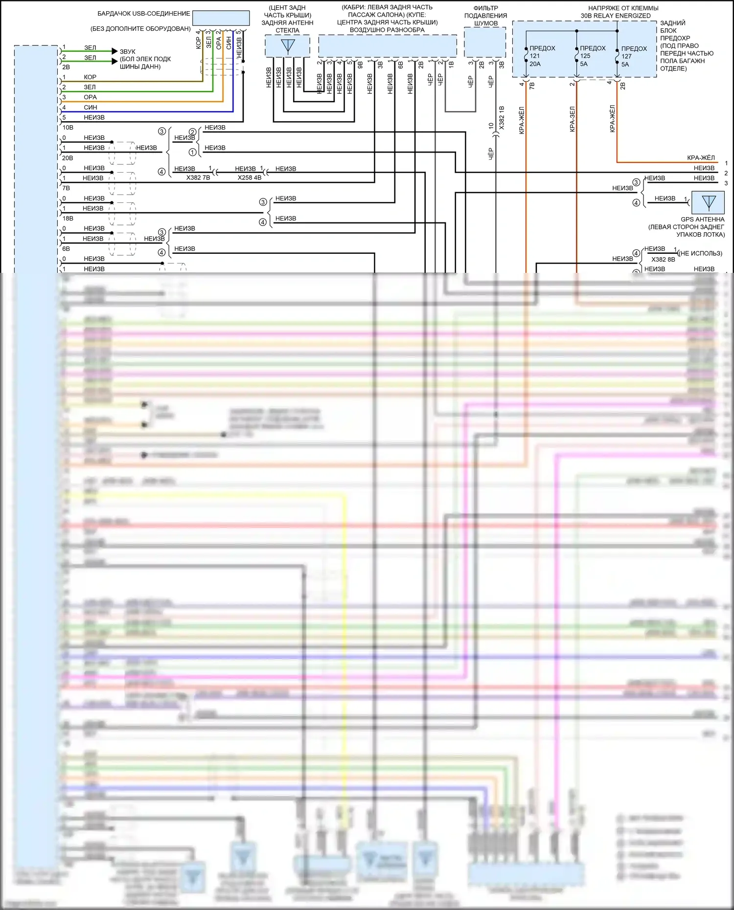 M2 BMW F87 рестайлинг (2017-2021): Базовая магнитола, с активным звуковым оформлением (1 из 5) 
