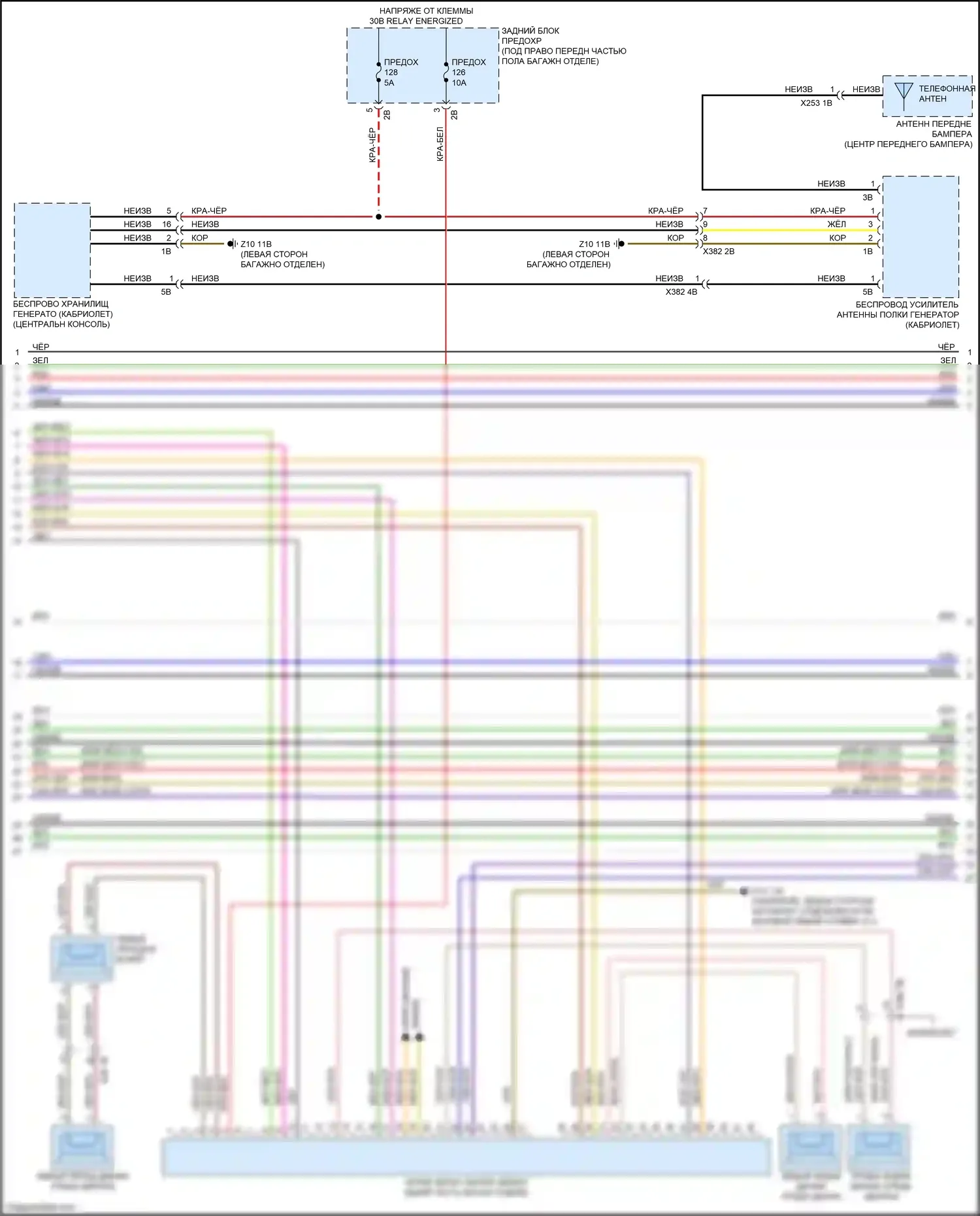 M2 BMW F87 рестайлинг (2017-2021): Базовая магнитола, с активным звуковым оформлением (4 из 5) 