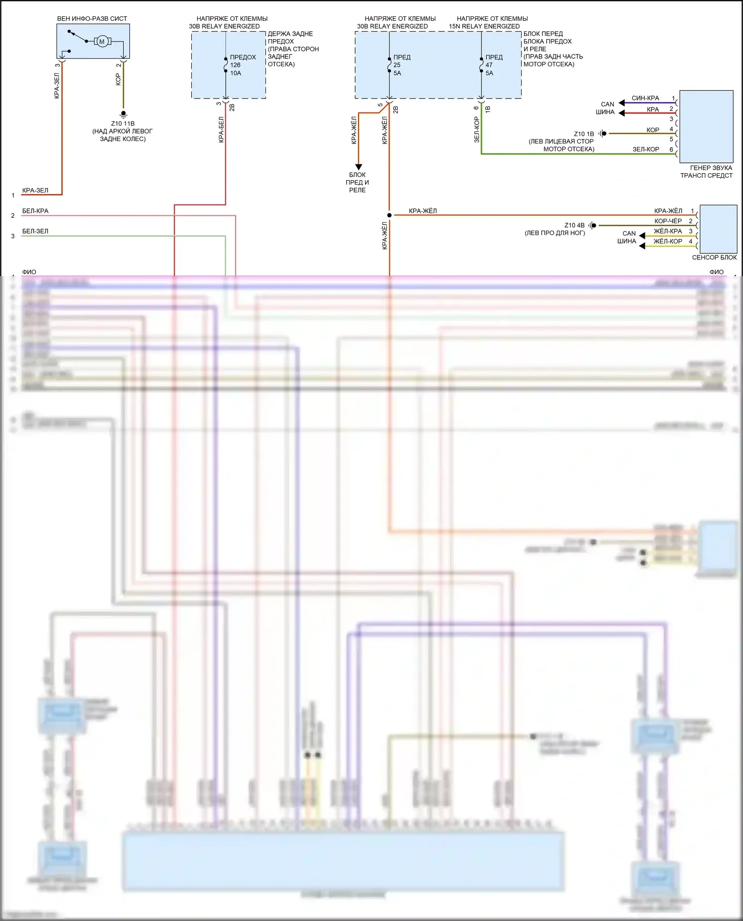 M3 BMW F80 (2014-2018): Базовая магнитола, с активным звуковым оформлением (5 из 6) 