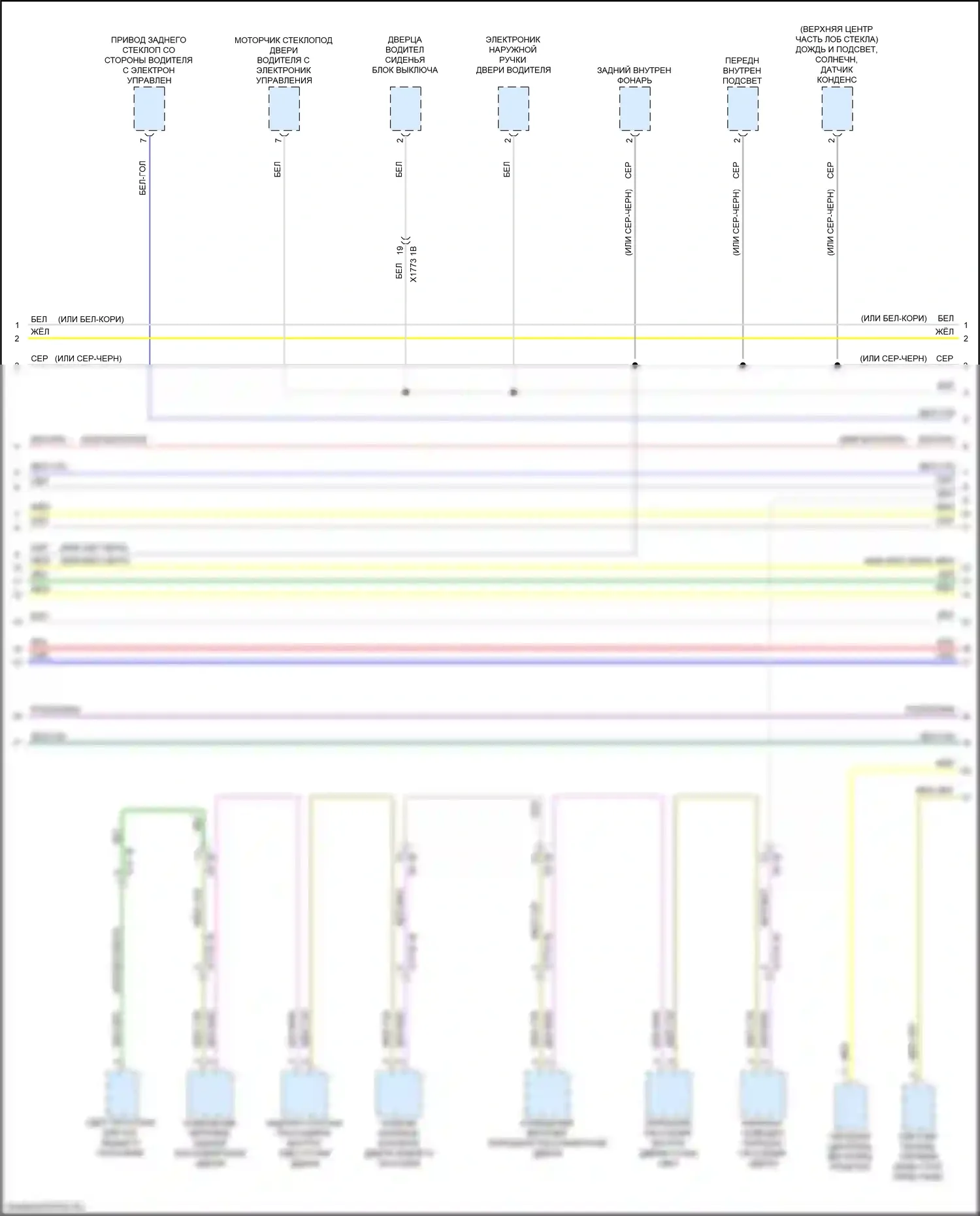 M3 BMW G80 (2020-2024): Can шина электросхема (7 из 8) 