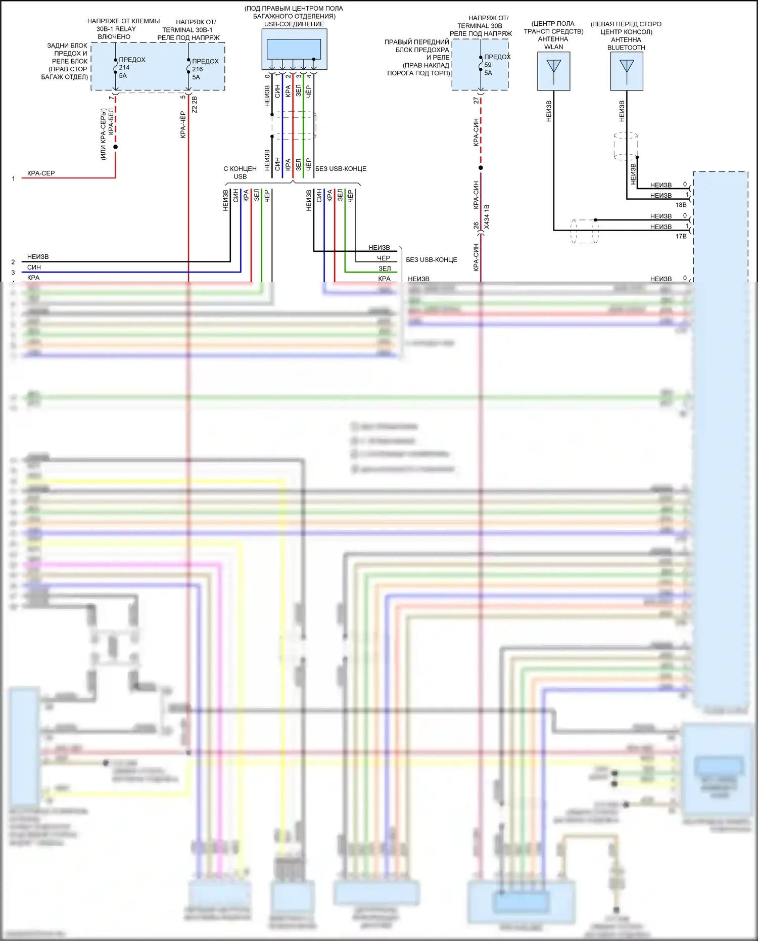 M3 BMW G80 (2020-2024): Базовая магнитола, без активного звукового оформления (3 из 3) 